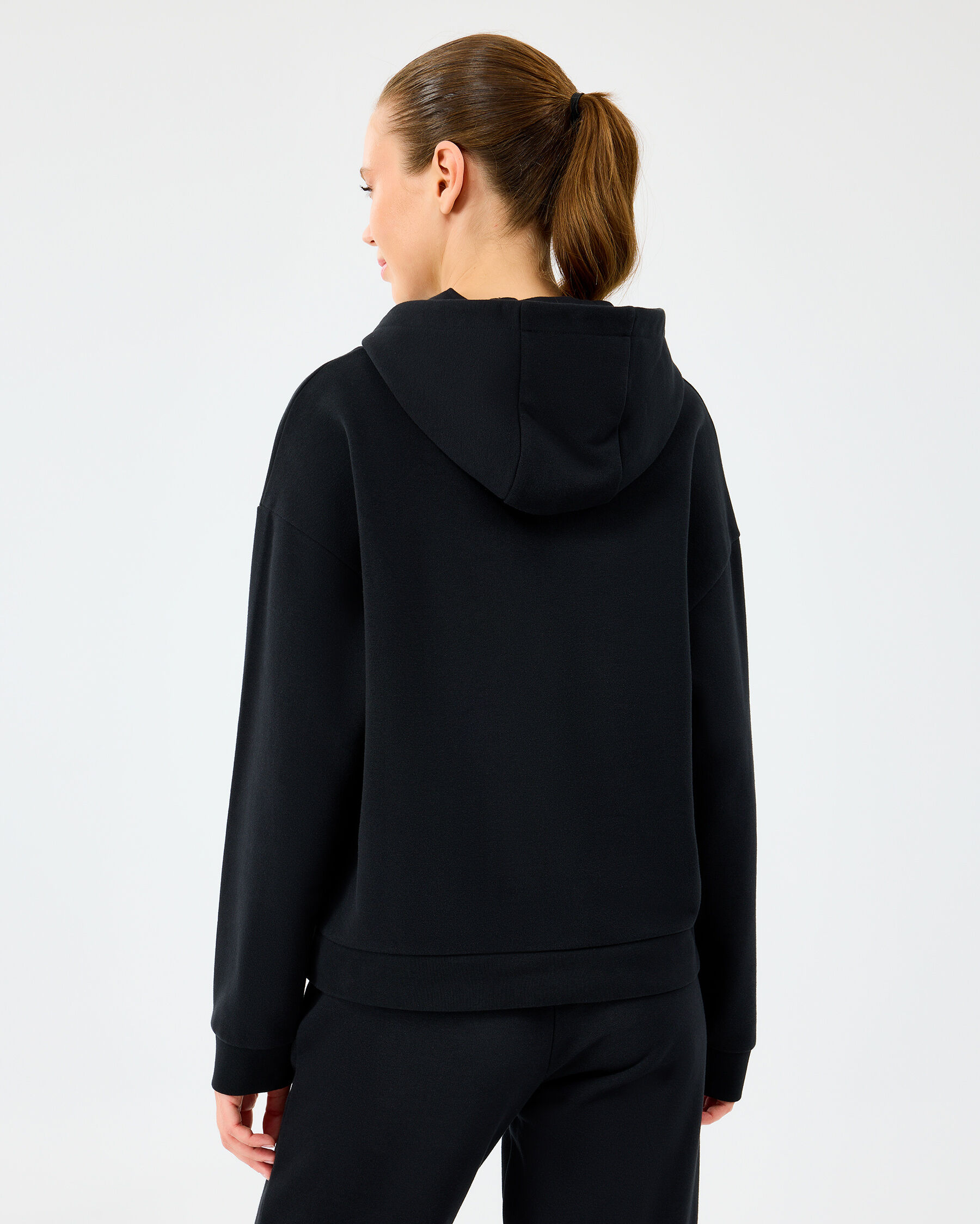 Resim W Essential Hoodie Sweatshirt