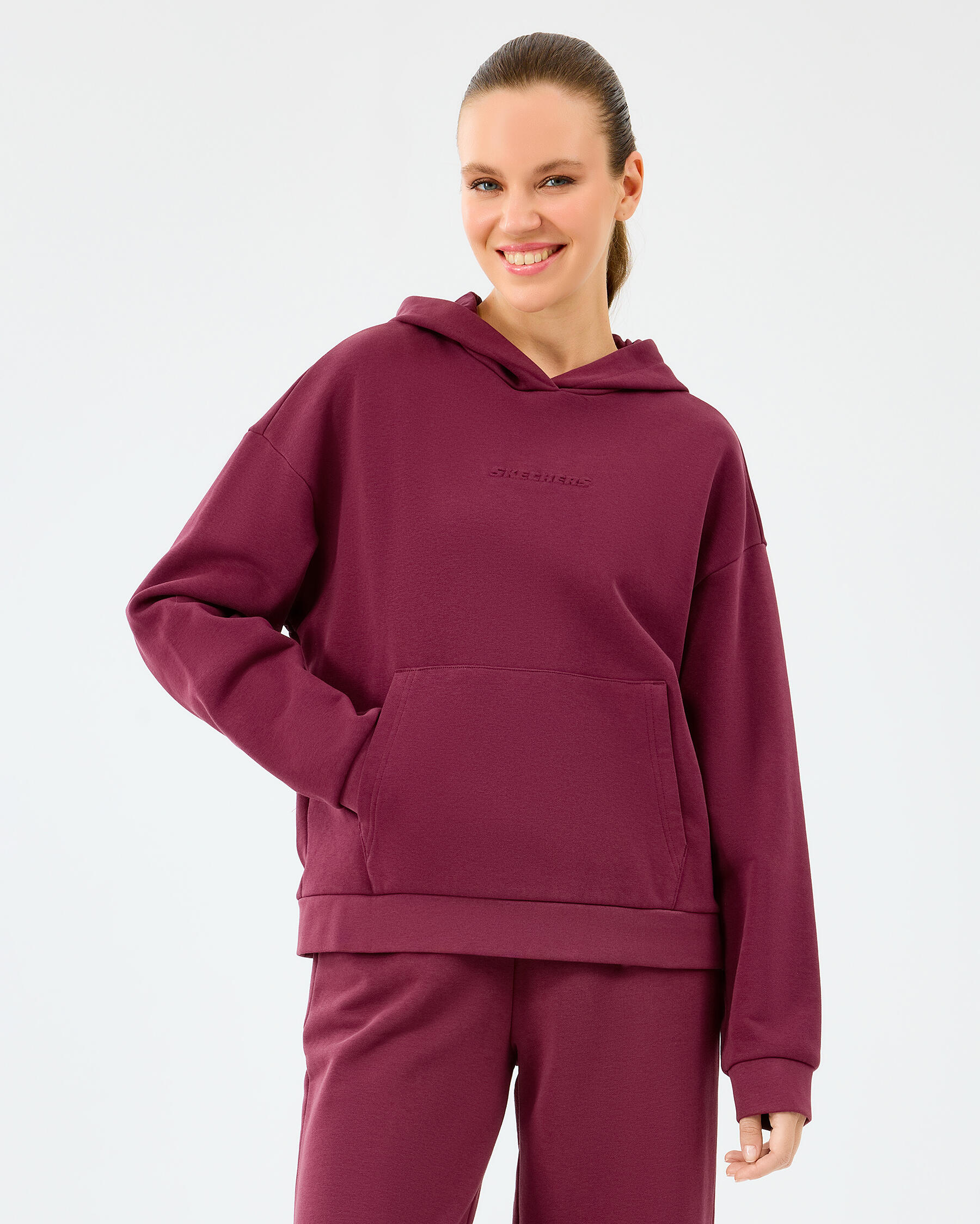 Resim W Essential Hoodie Sweatshirt