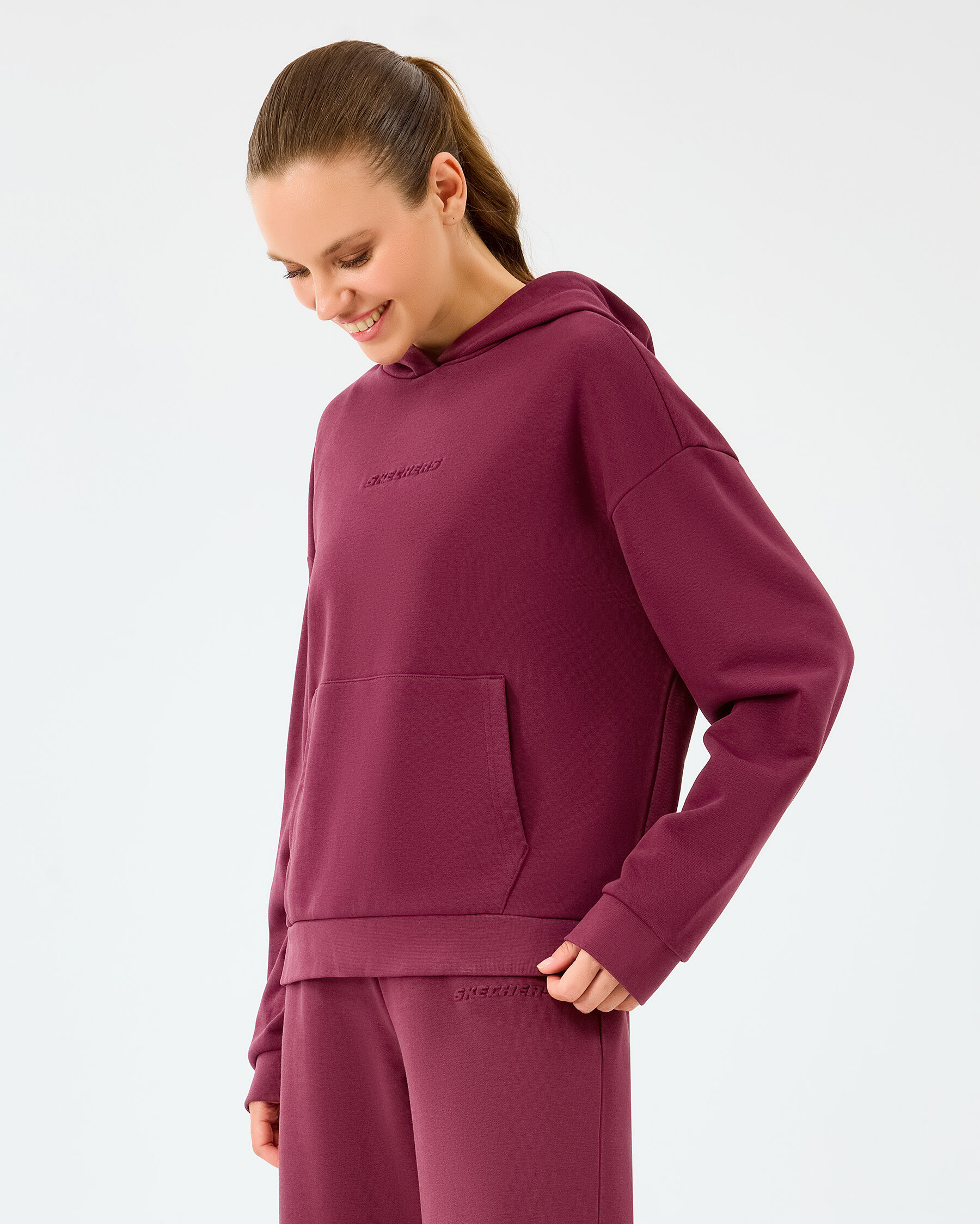 Resim W Essential Hoodie Sweatshirt