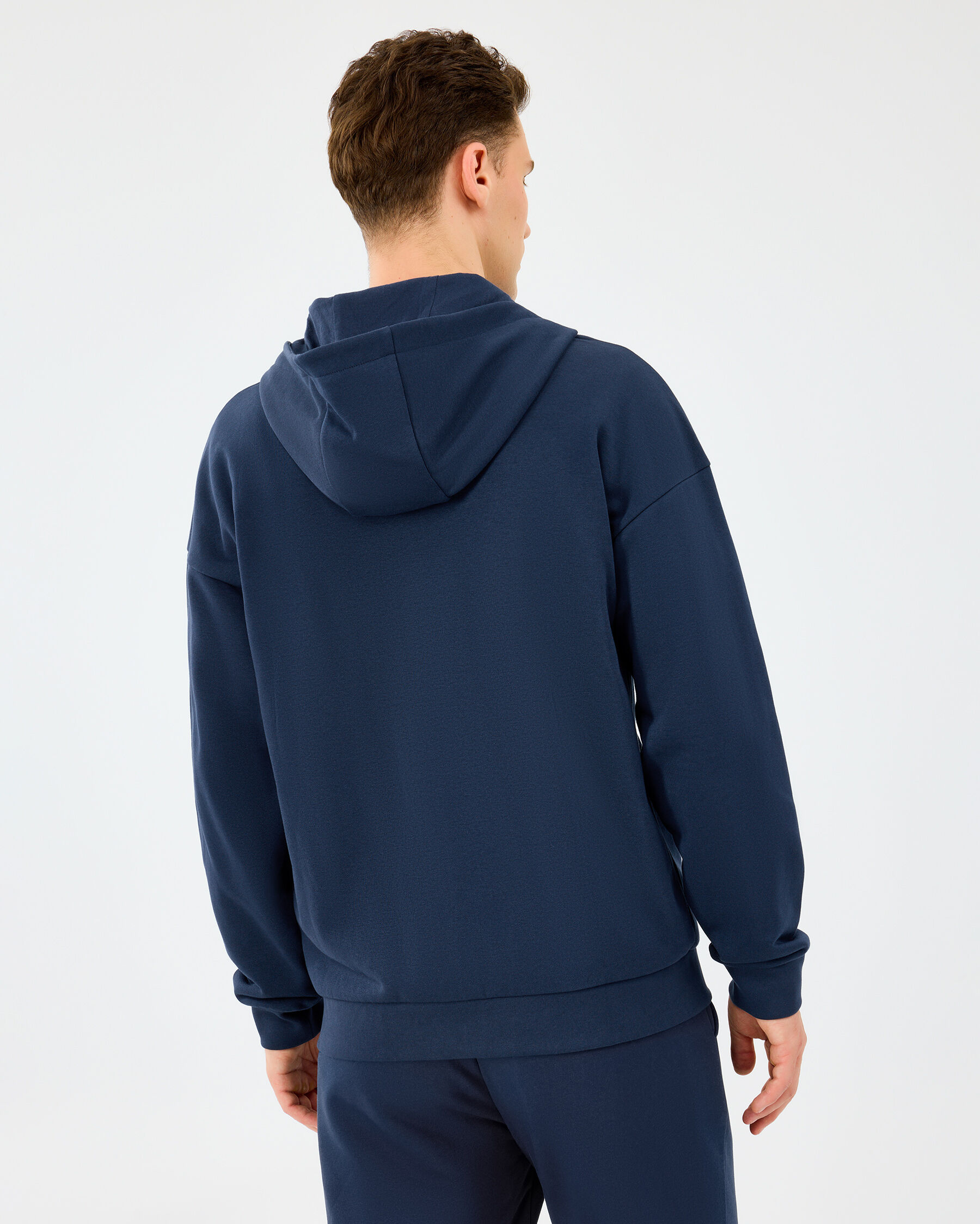 Resim M Essential Full Zip Hoodie Sweatshirt