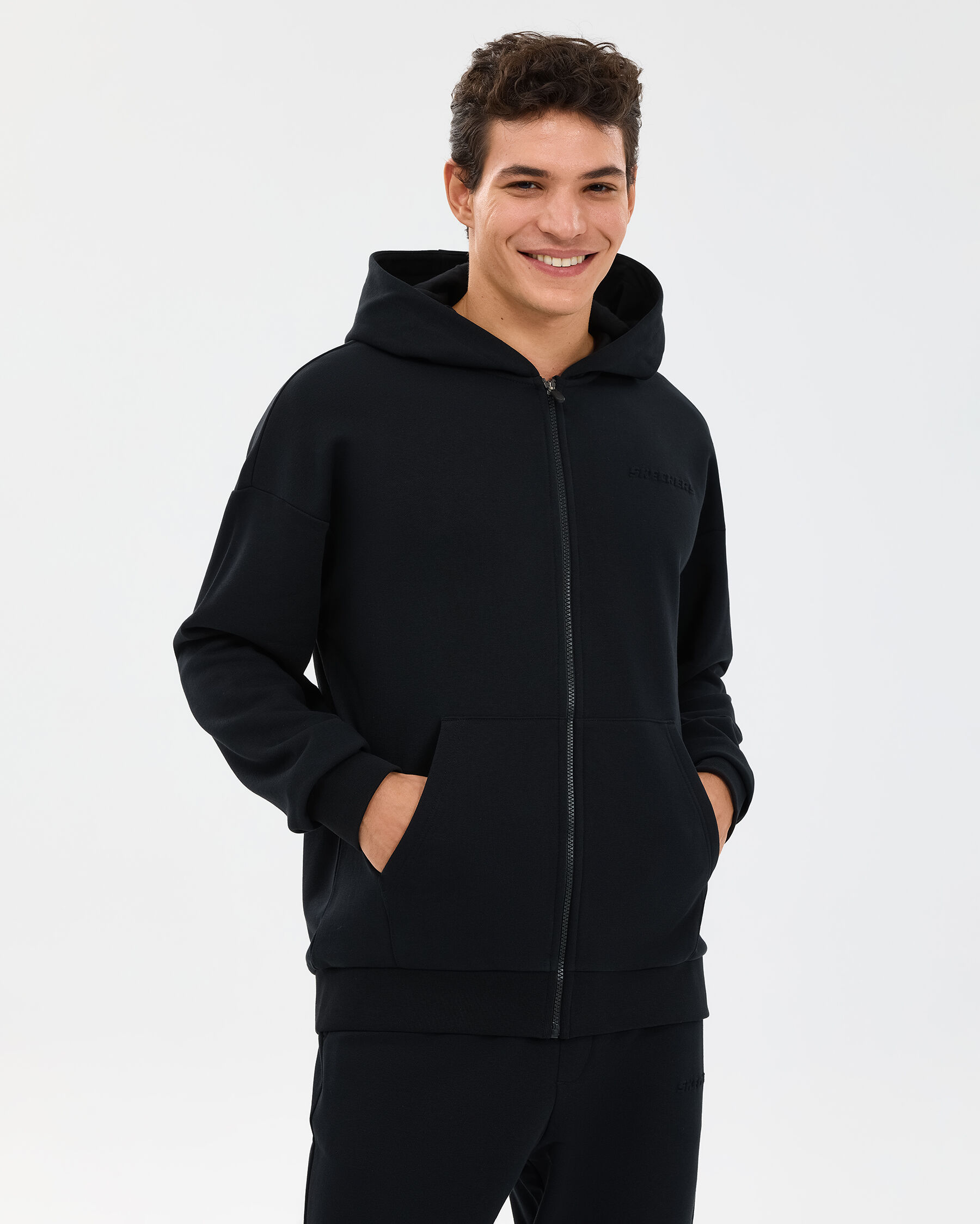 Resim M Essential Full Zip Hoodie Sweatshirt