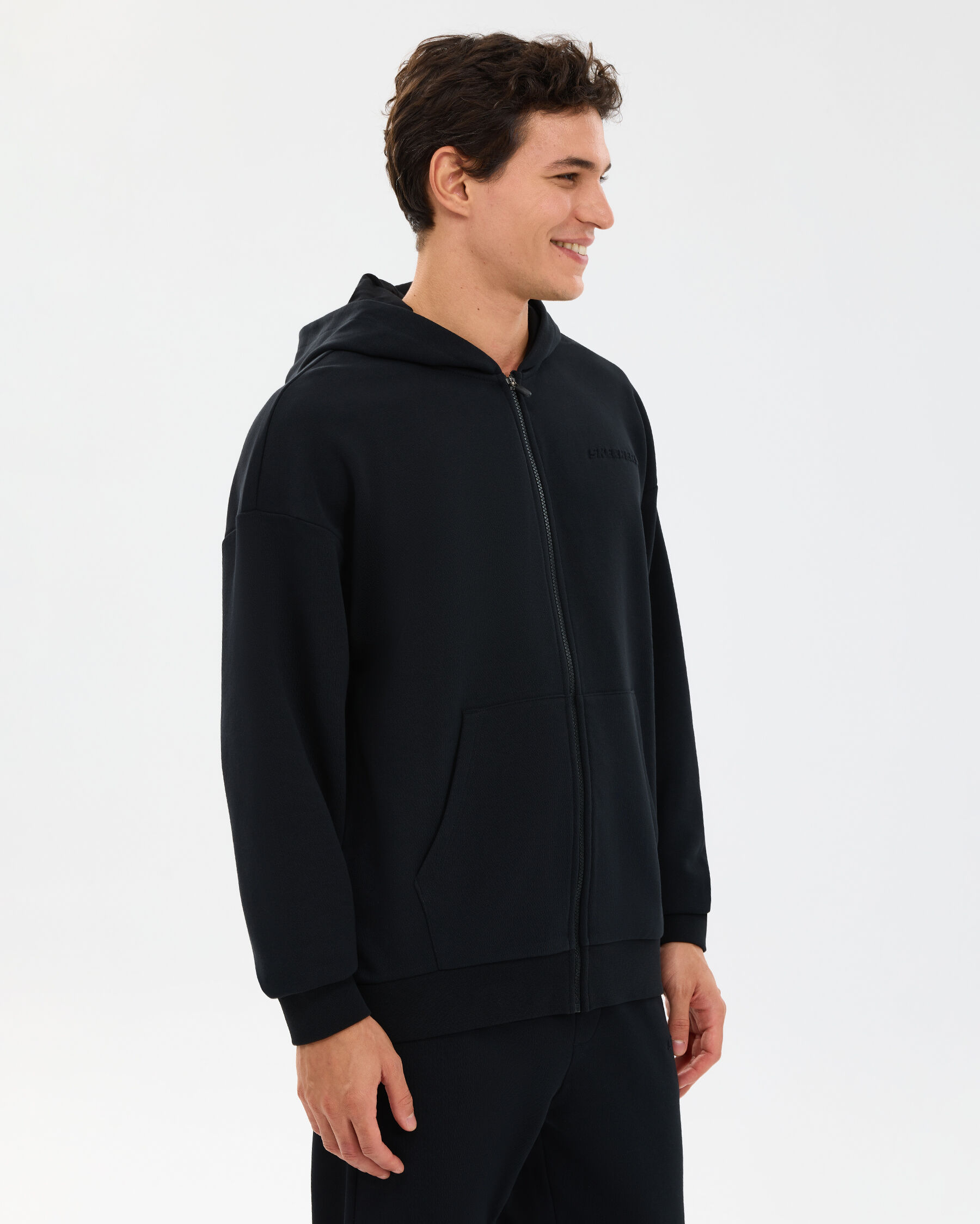 Resim M Essential Full Zip Hoodie Sweatshirt