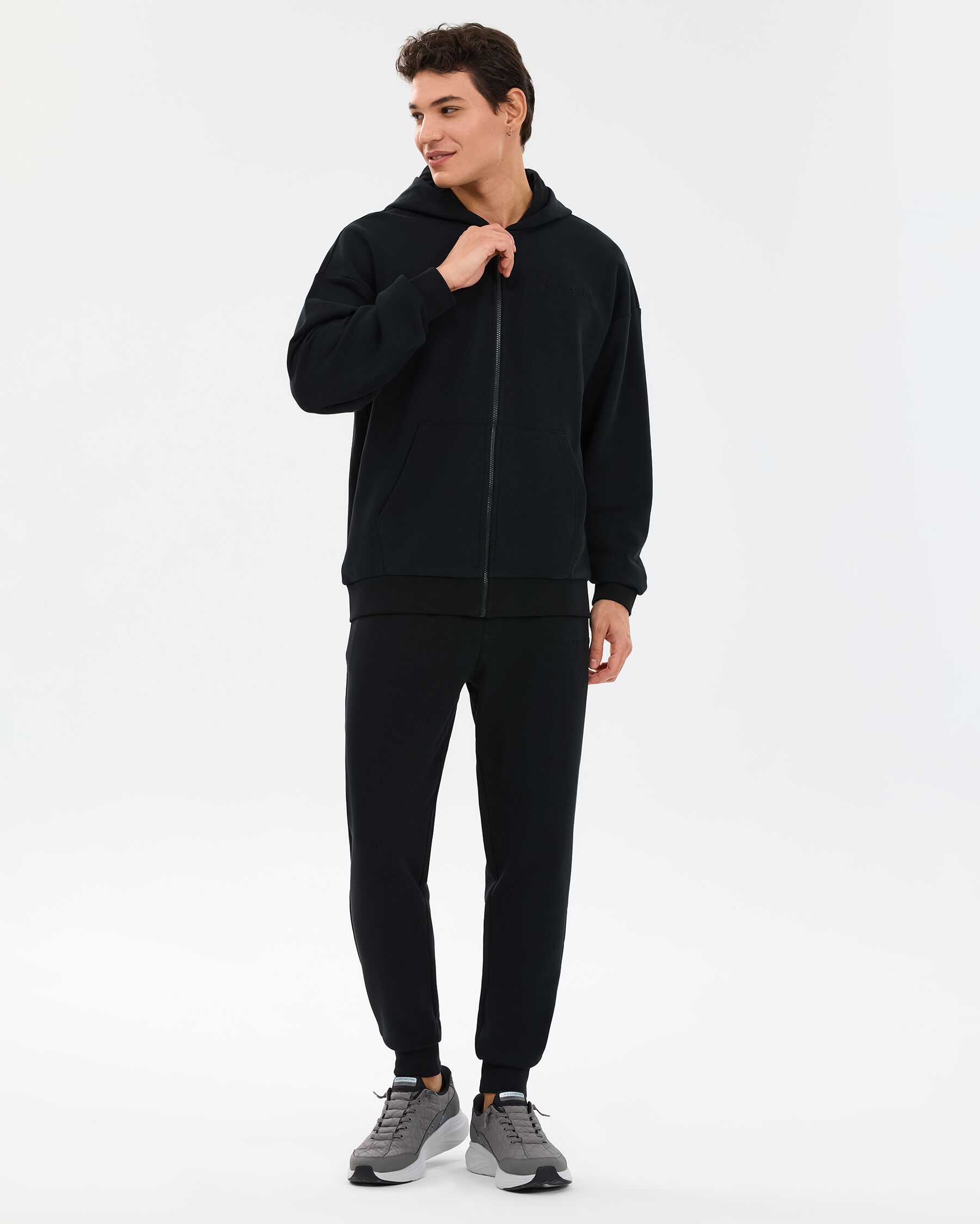 Resim M Essential Full Zip Hoodie Sweatshirt