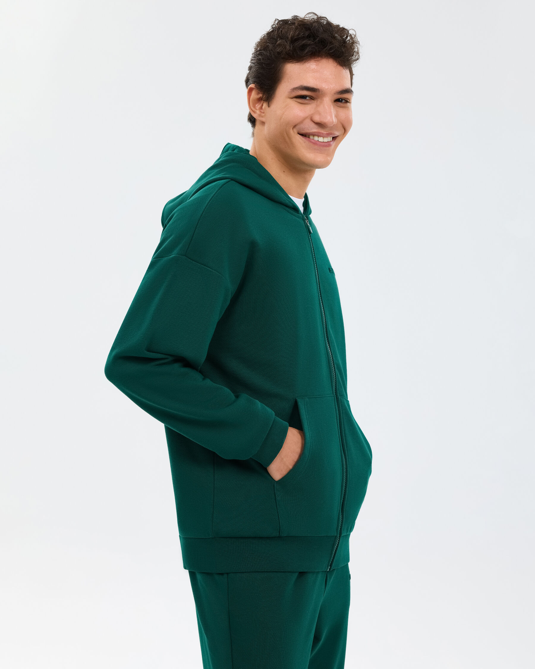Resim M Essential Full Zip Hoodie Sweatshirt