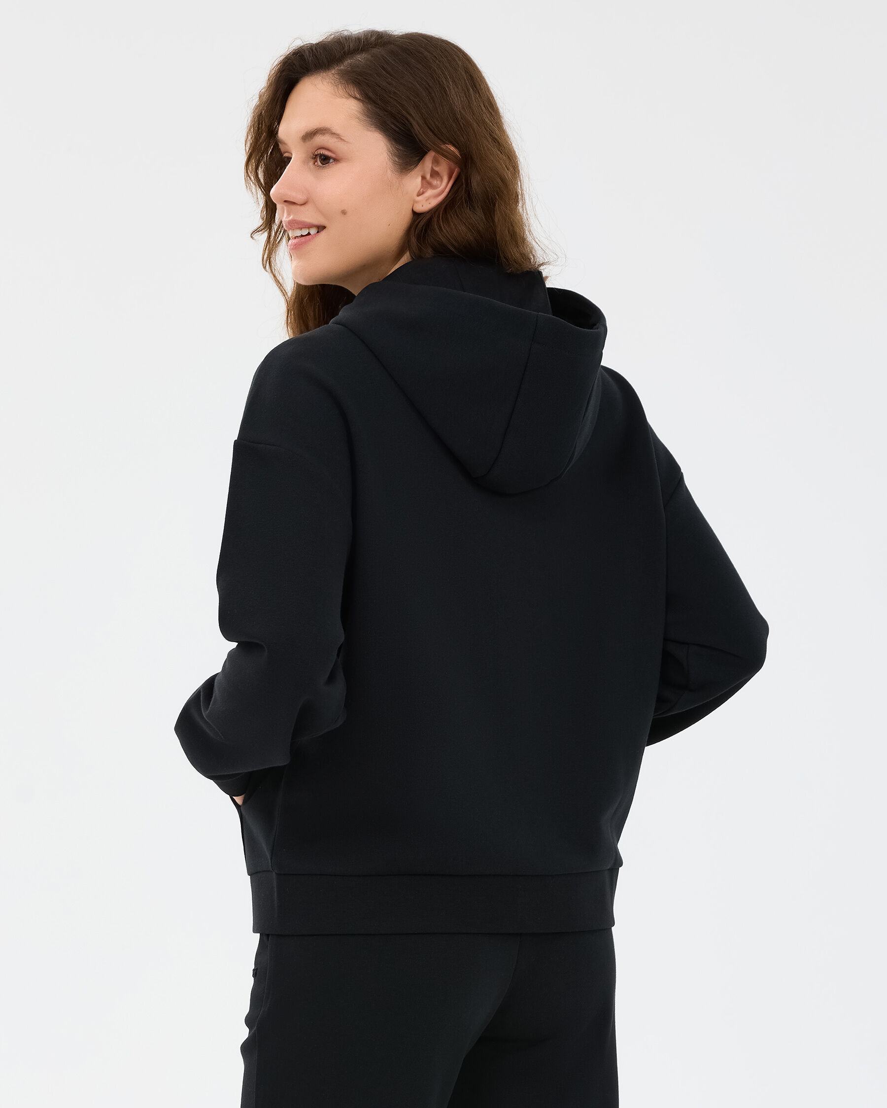 Resim W Essential Full Zip Sweatshirt