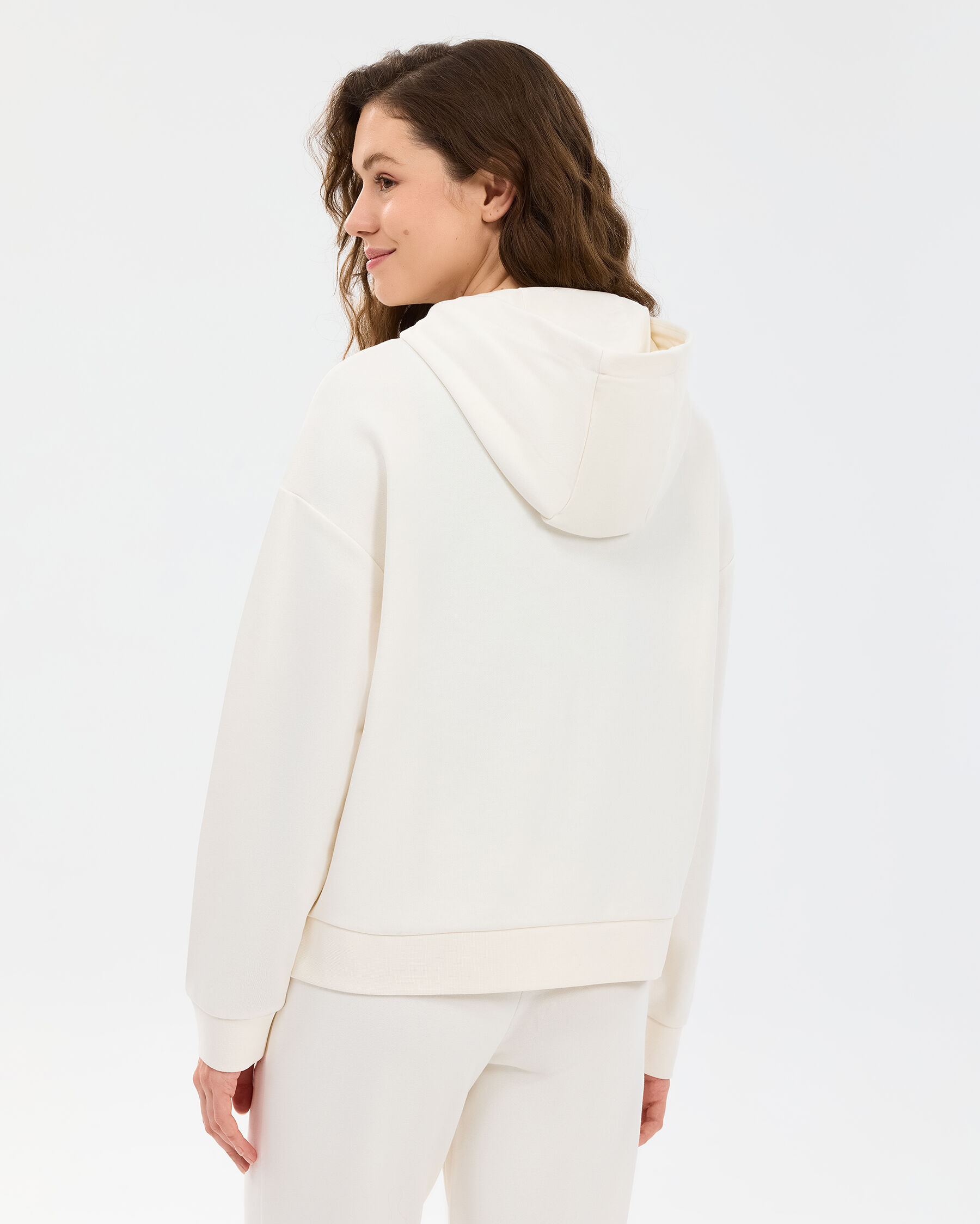 Resim W Essential Full Zip Sweatshirt