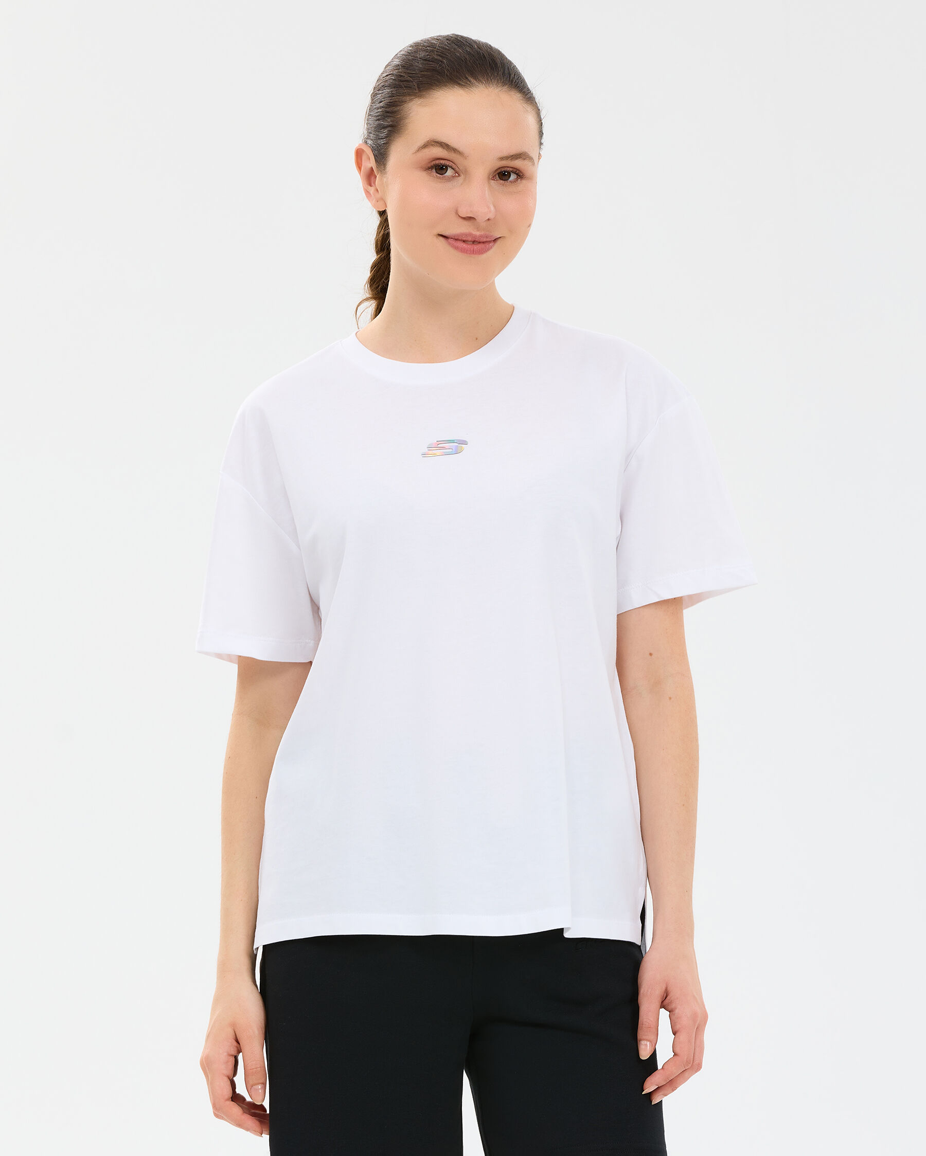 Resim W Graphic T-shirt Short Sleeve T-shirt