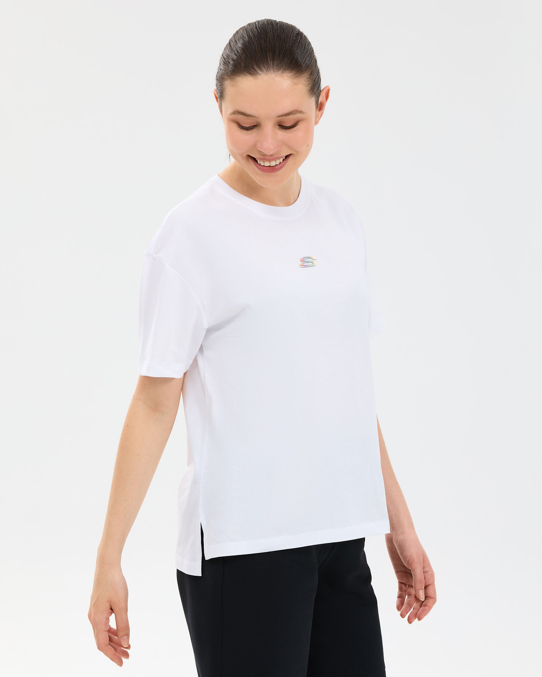 Resim W Graphic T-shirt Short Sleeve T-shirt