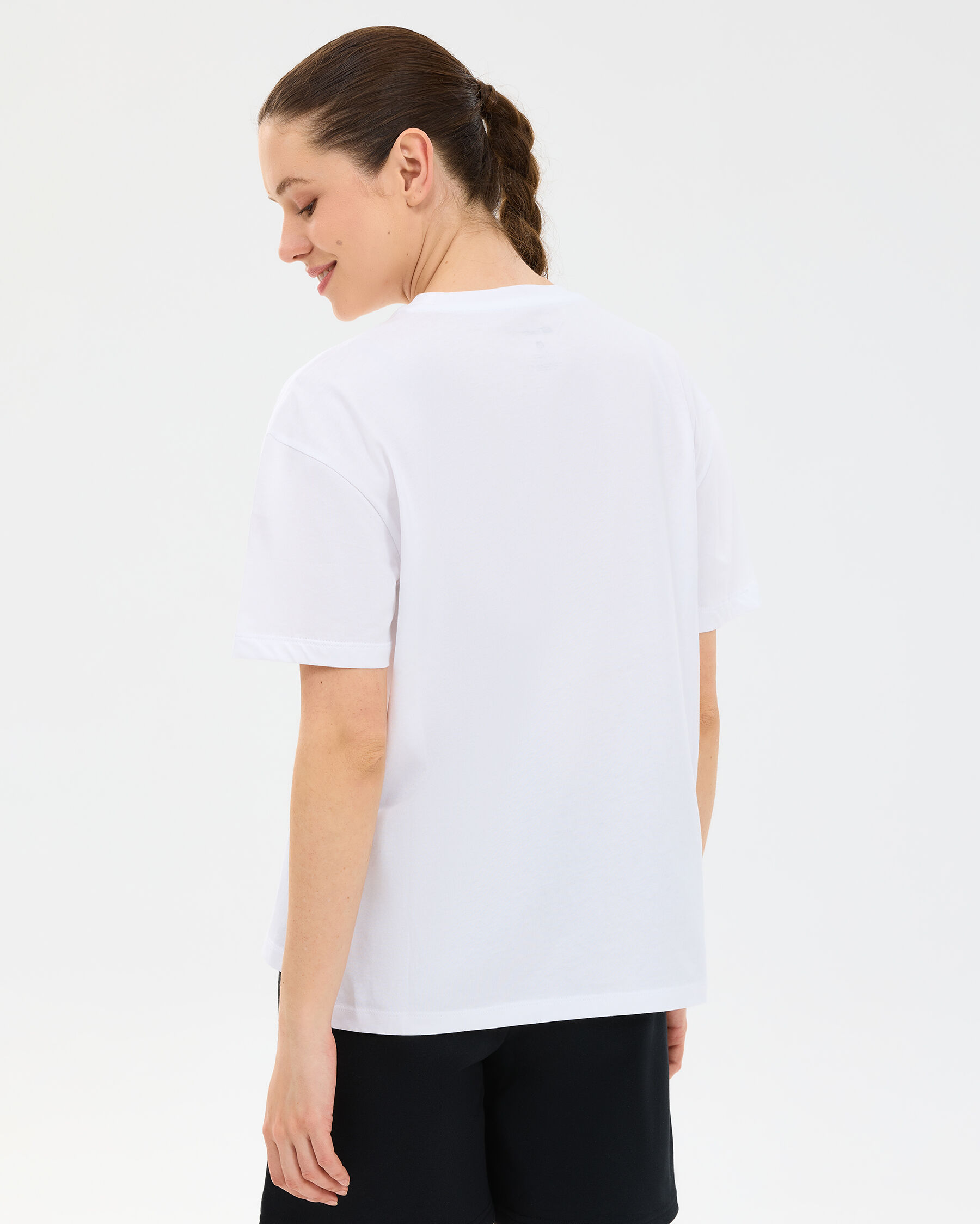 Resim W Graphic T-shirt Short Sleeve T-shirt