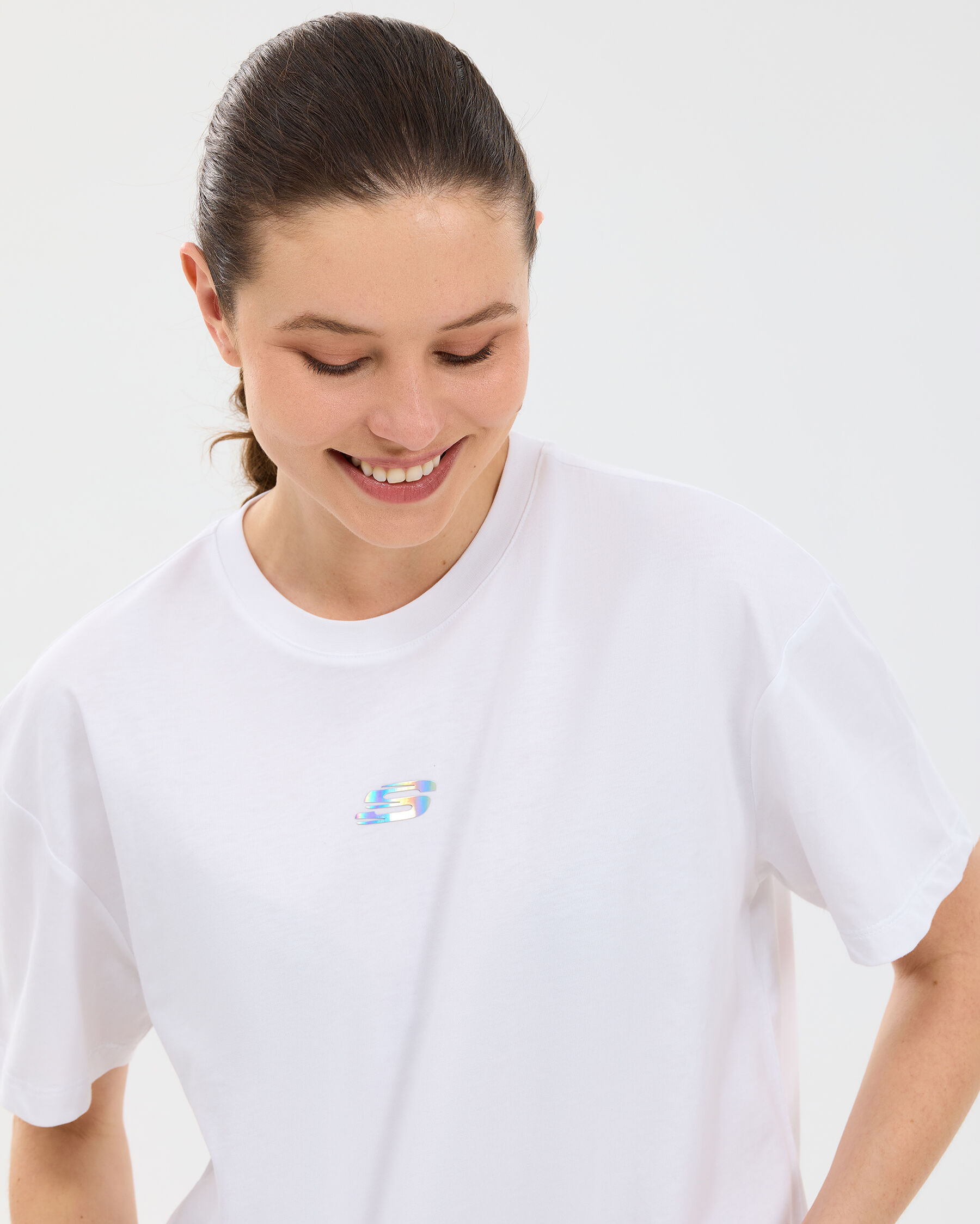 Resim W Graphic T-shirt Short Sleeve T-shirt