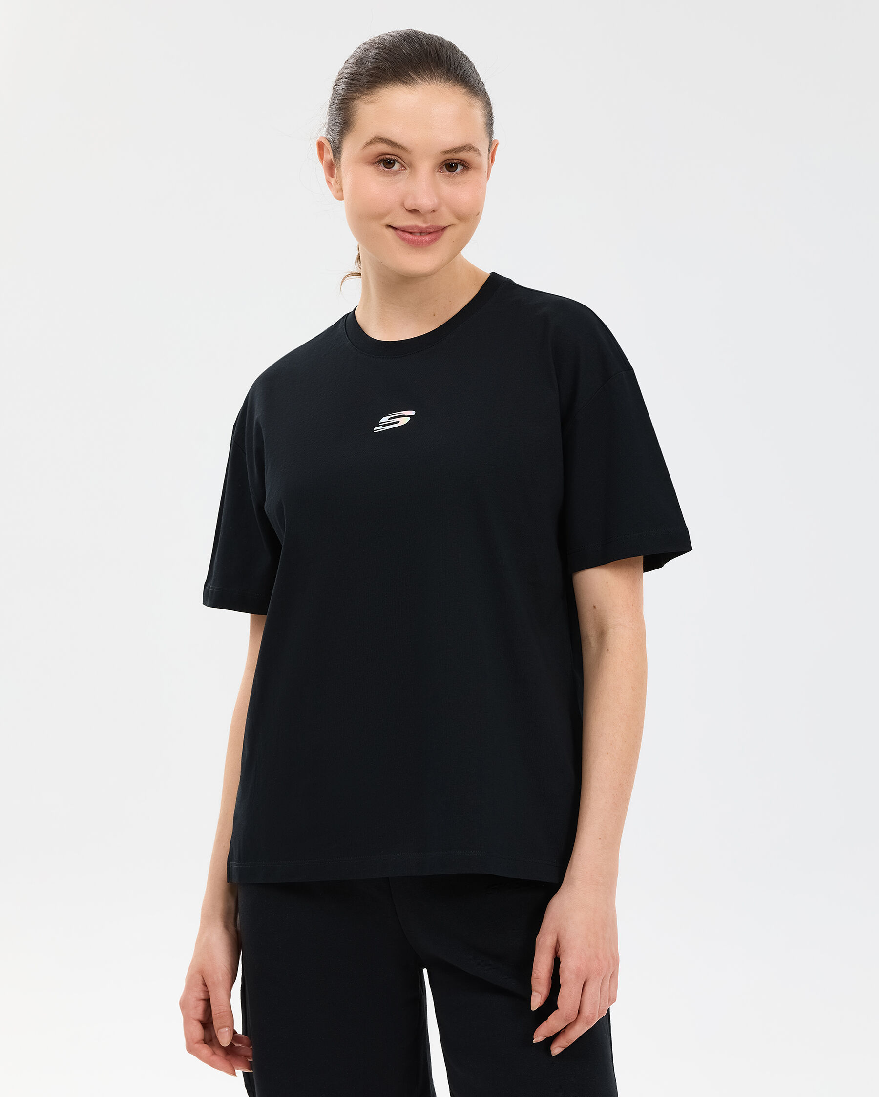 Resim W Graphic T-shirt Short Sleeve T-shirt