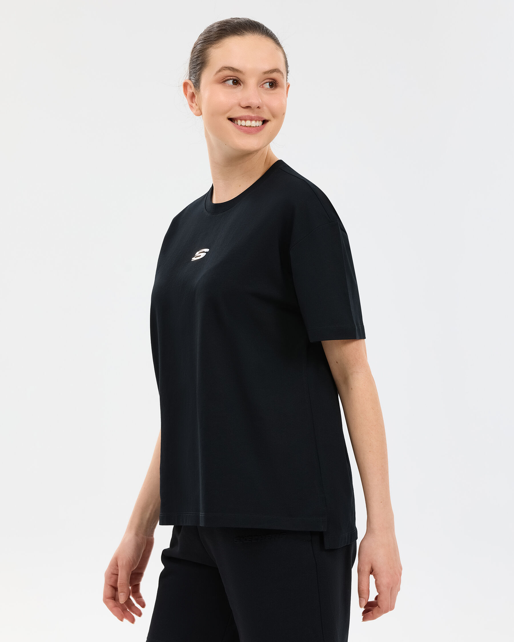 Resim W Graphic T-shirt Short Sleeve T-shirt