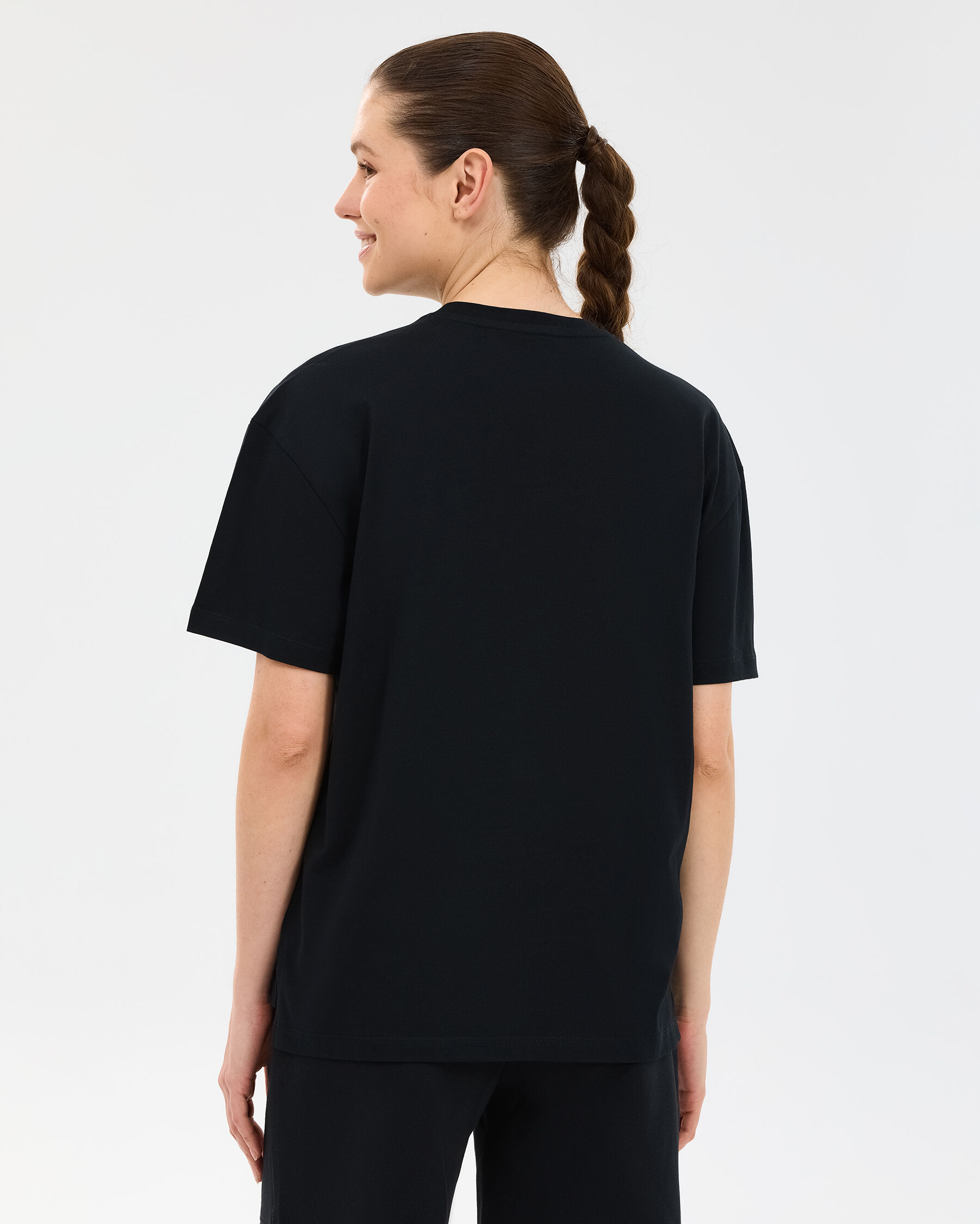 Resim W Graphic T-shirt Short Sleeve T-shirt