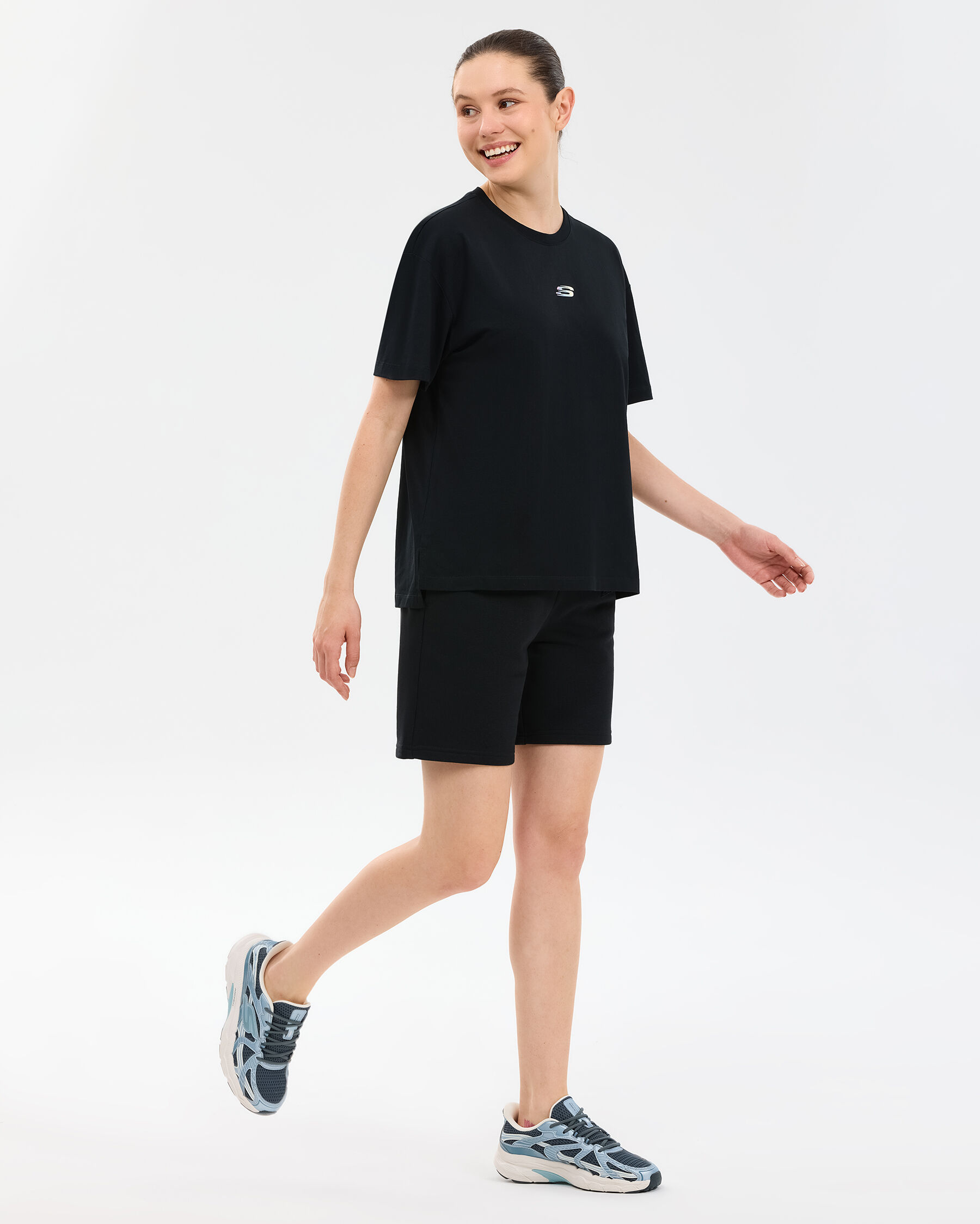 Resim W Graphic T-shirt Short Sleeve T-shirt