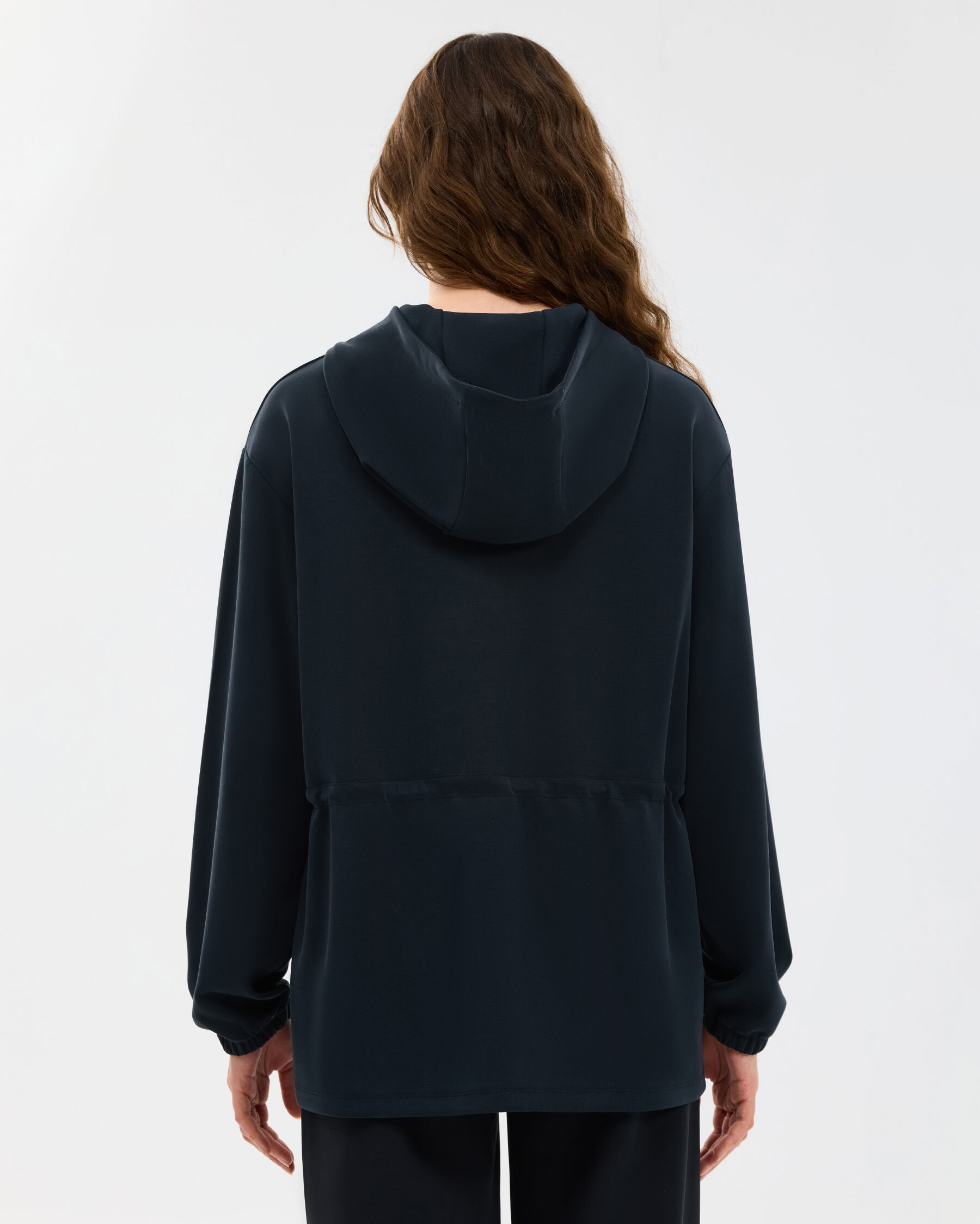W Soft Touch Full Zip Kadın Siyah S2610026-3817
