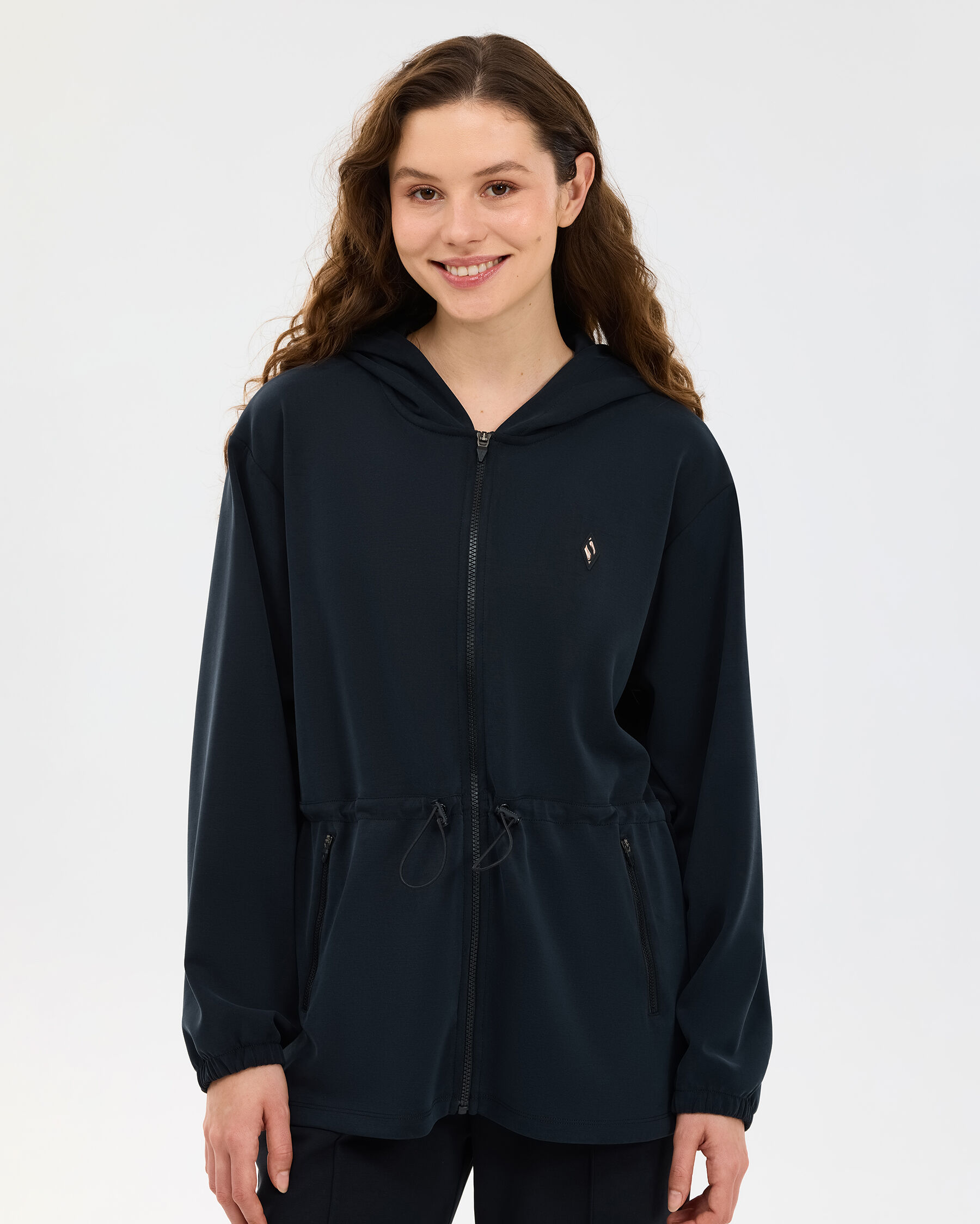 Resim W Soft Touch Full Zip