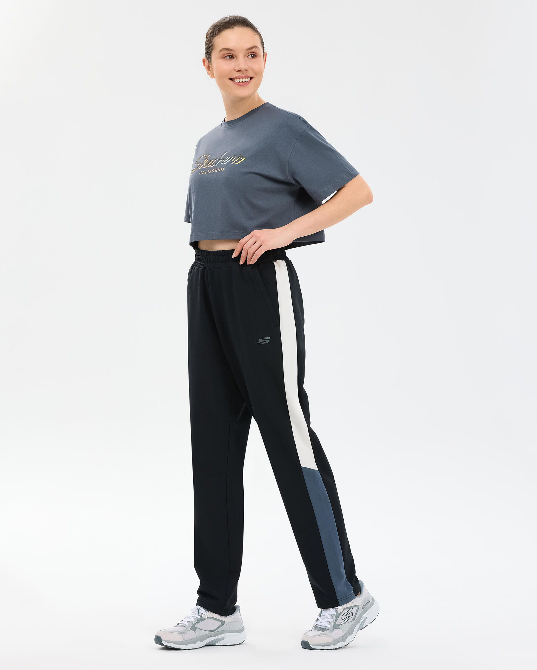 Resim W Colour Block Track Suit