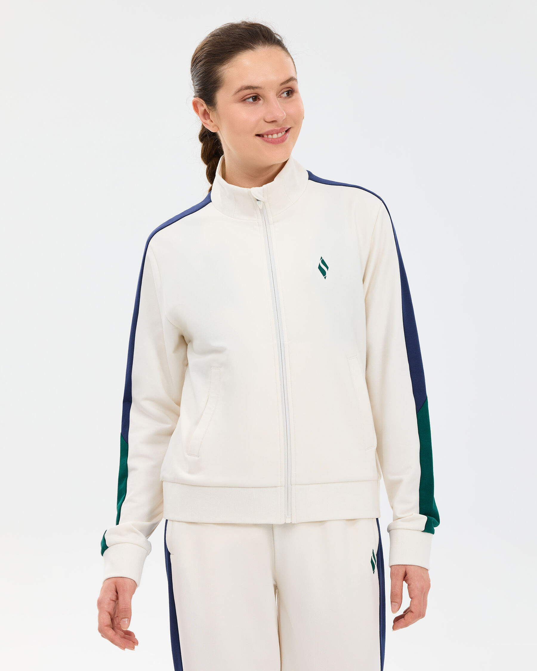 Resim W Colour Block Track Suit