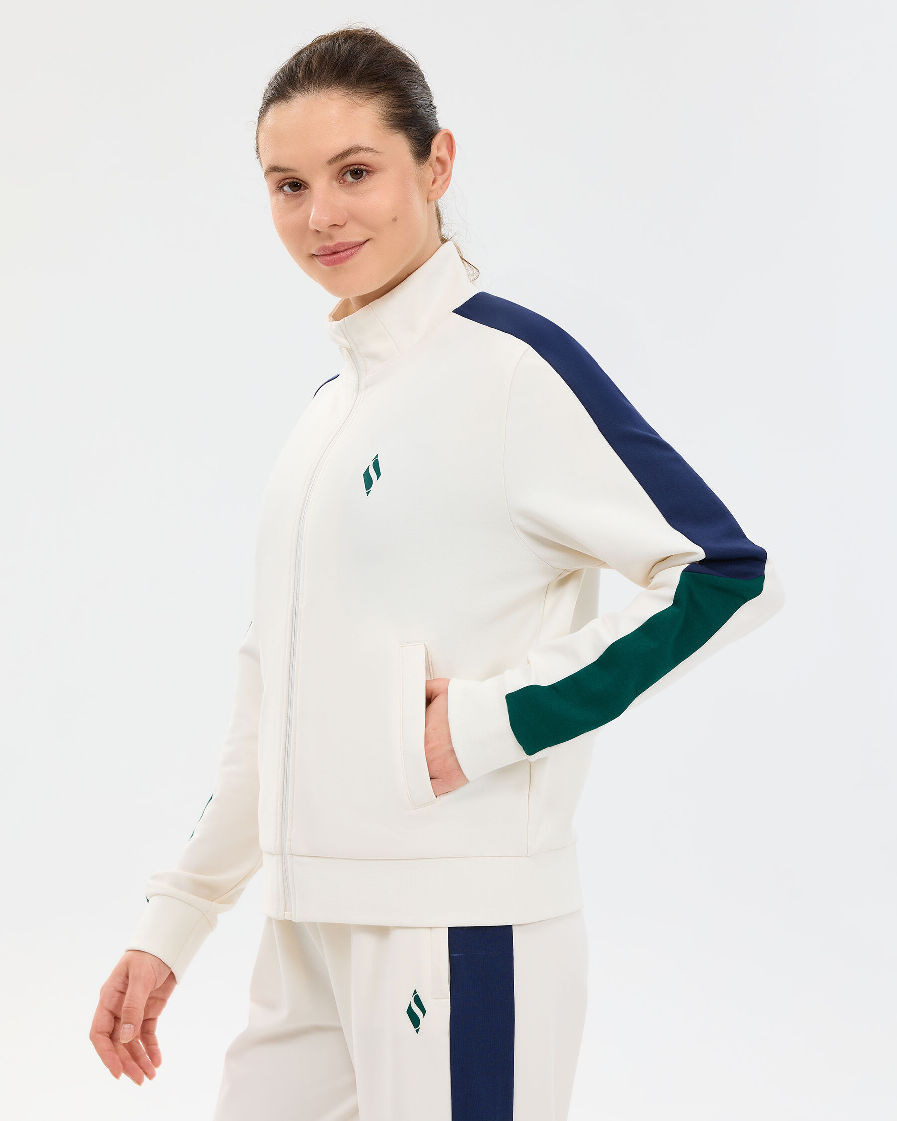 Resim W Colour Block Track Suit