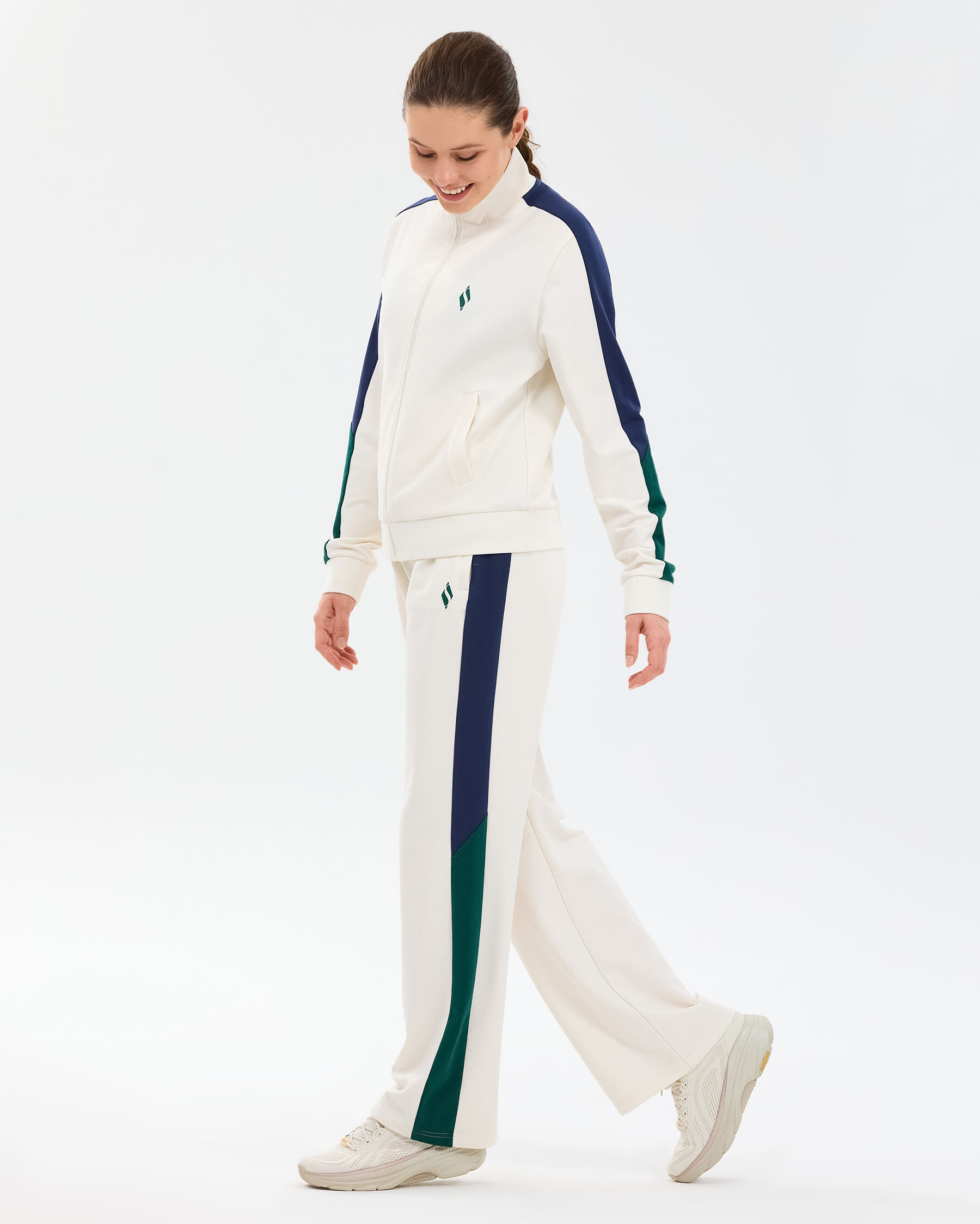 Resim W Colour Block Track Suit