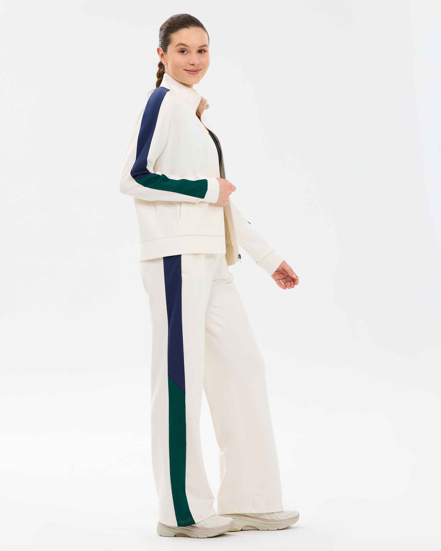 Resim W Colour Block Track Suit