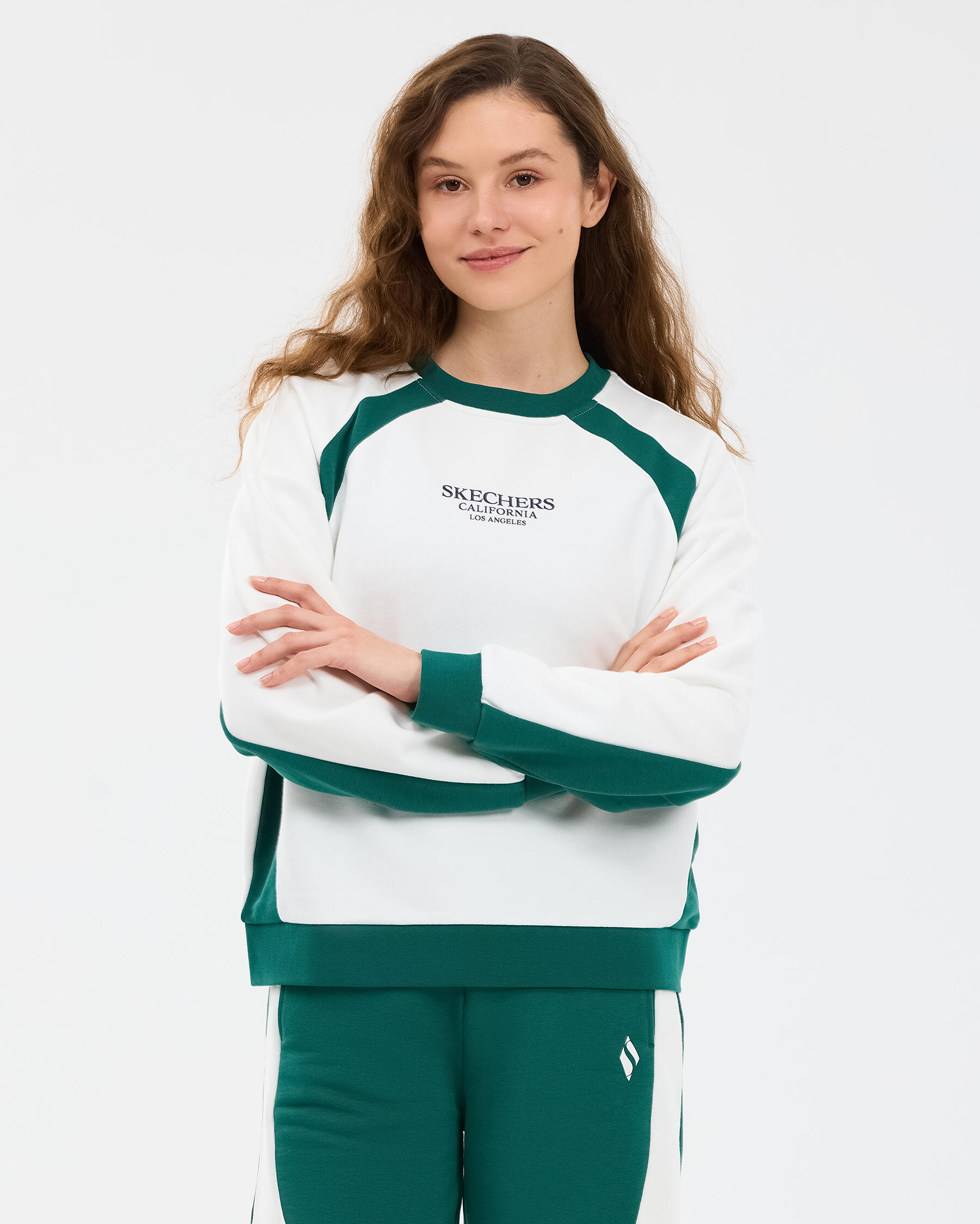 Resim W Lw Fleece Loose Fit Sweatshirt