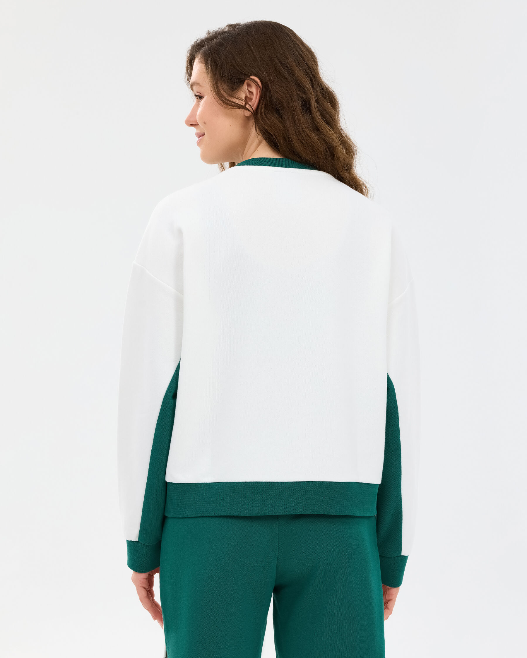 Resim W Lw Fleece Loose Fit Sweatshirt