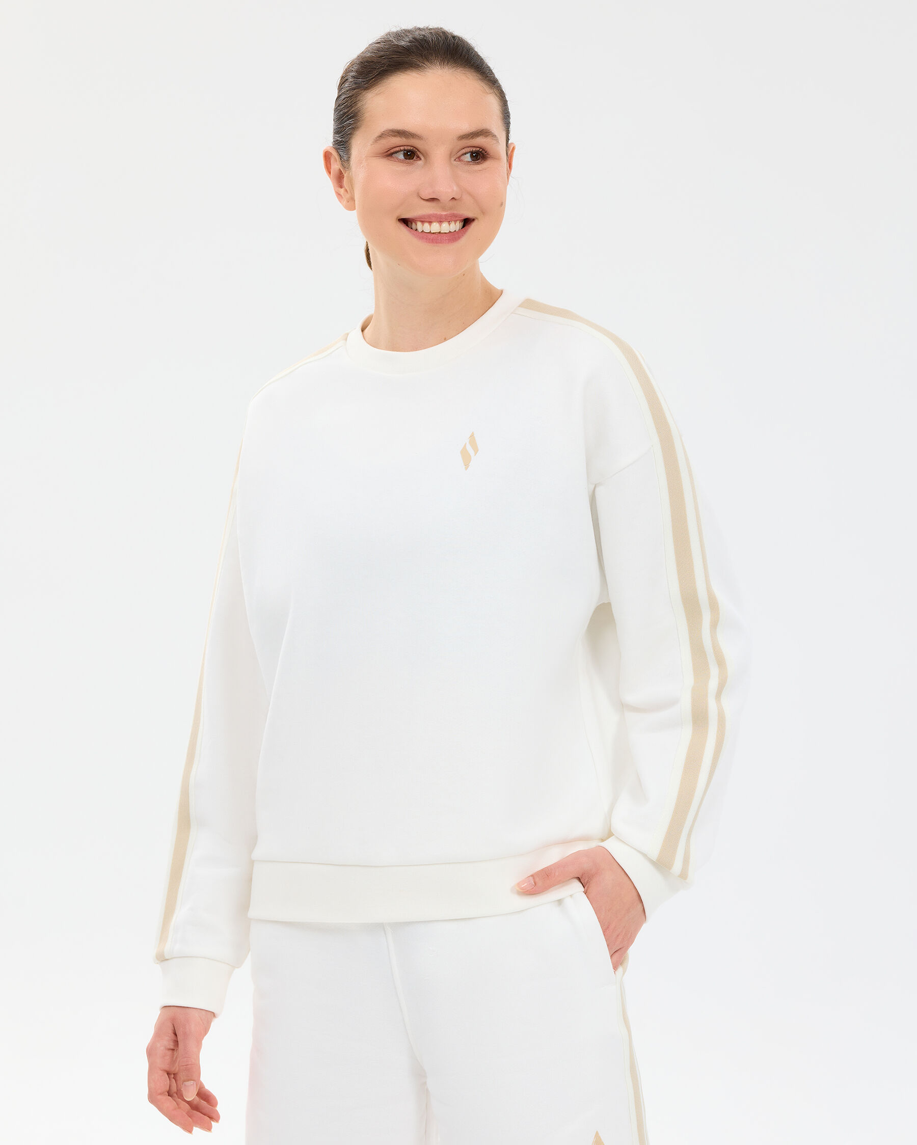 Resim W Lw Fleece Loose Fit Sweatshirt