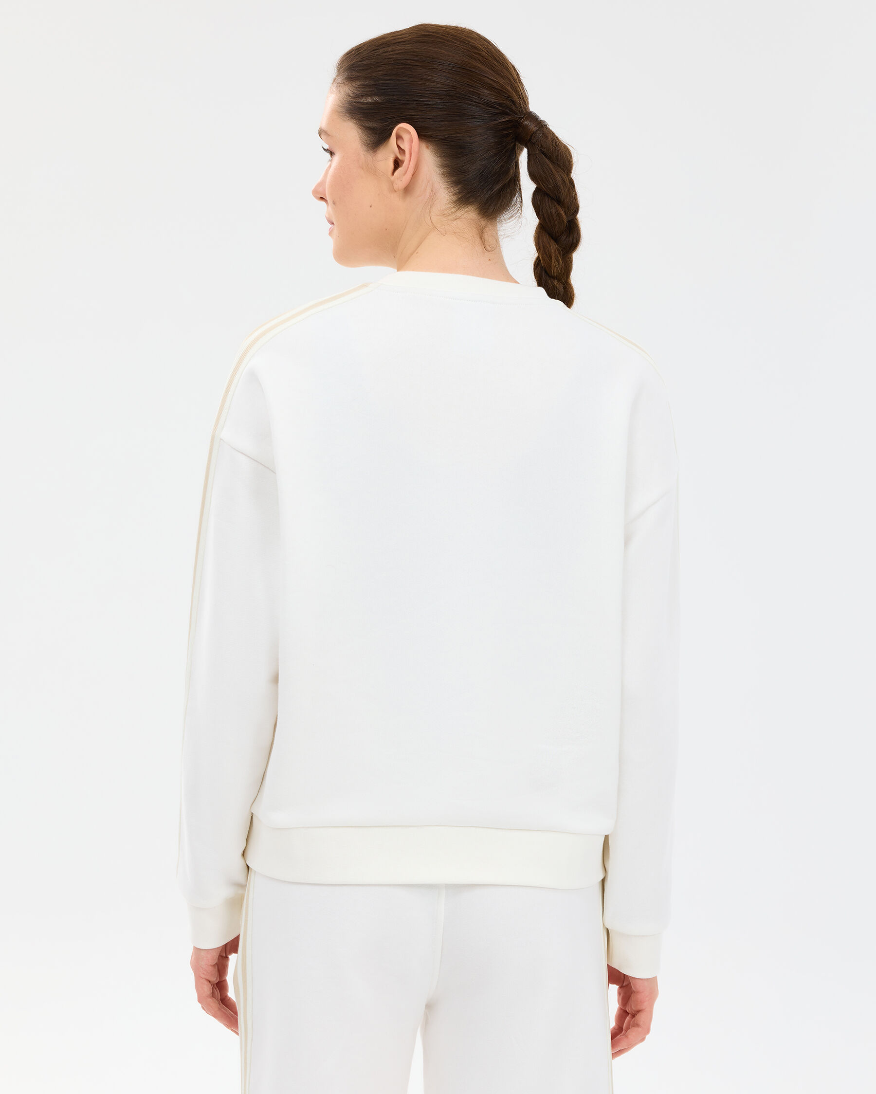 Resim W Lw Fleece Loose Fit Sweatshirt