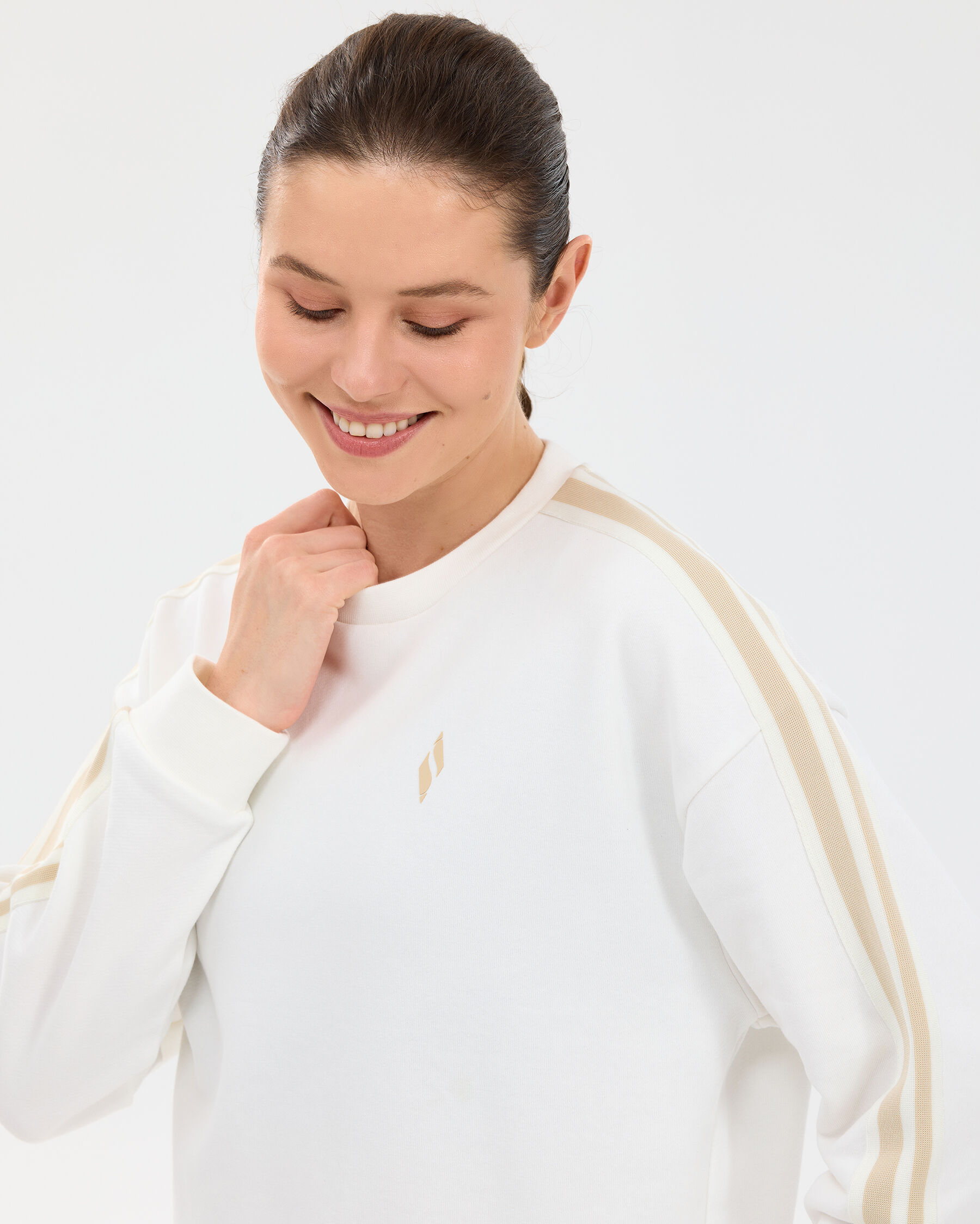 Resim W Lw Fleece Loose Fit Sweatshirt