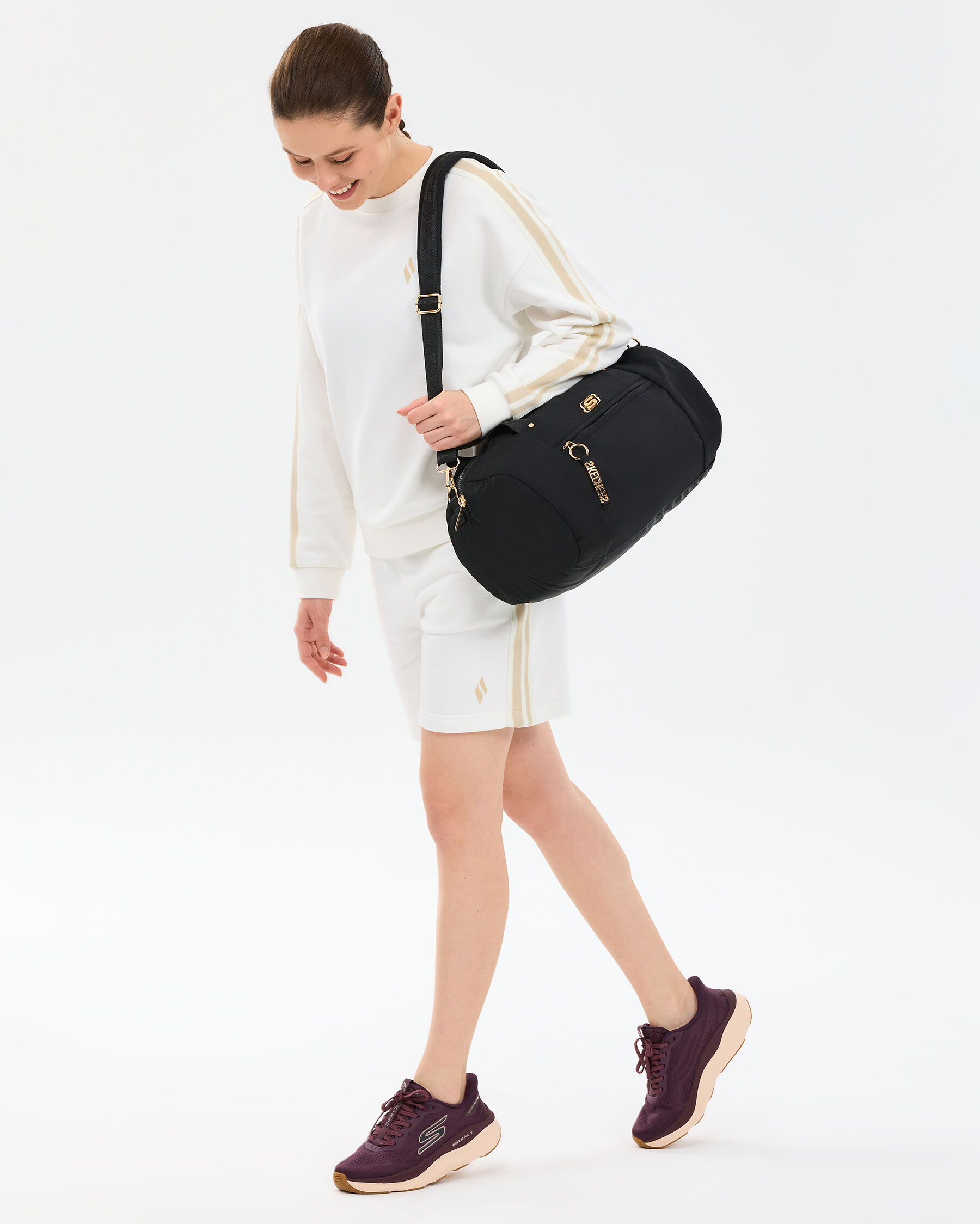 Resim W Lw Fleece Loose Fit Sweatshirt