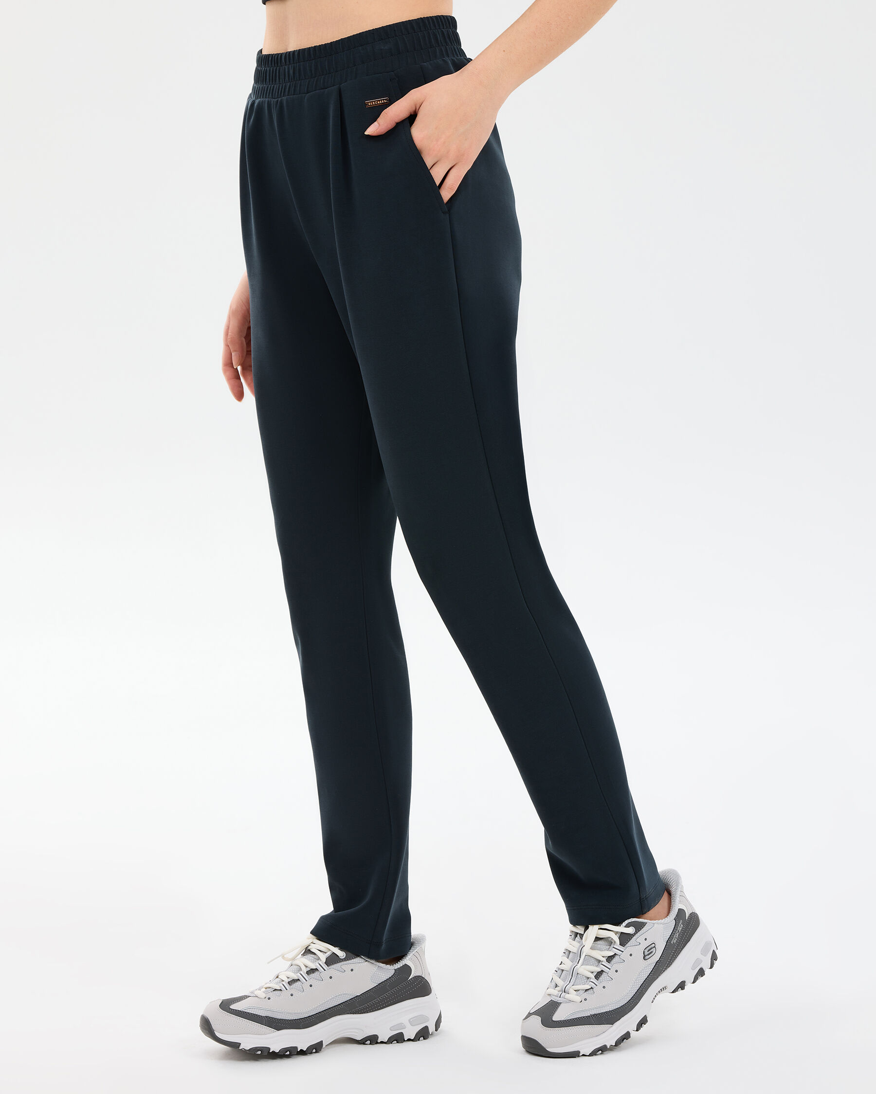 Resim W Soft Touch Interlock Sweatpant
