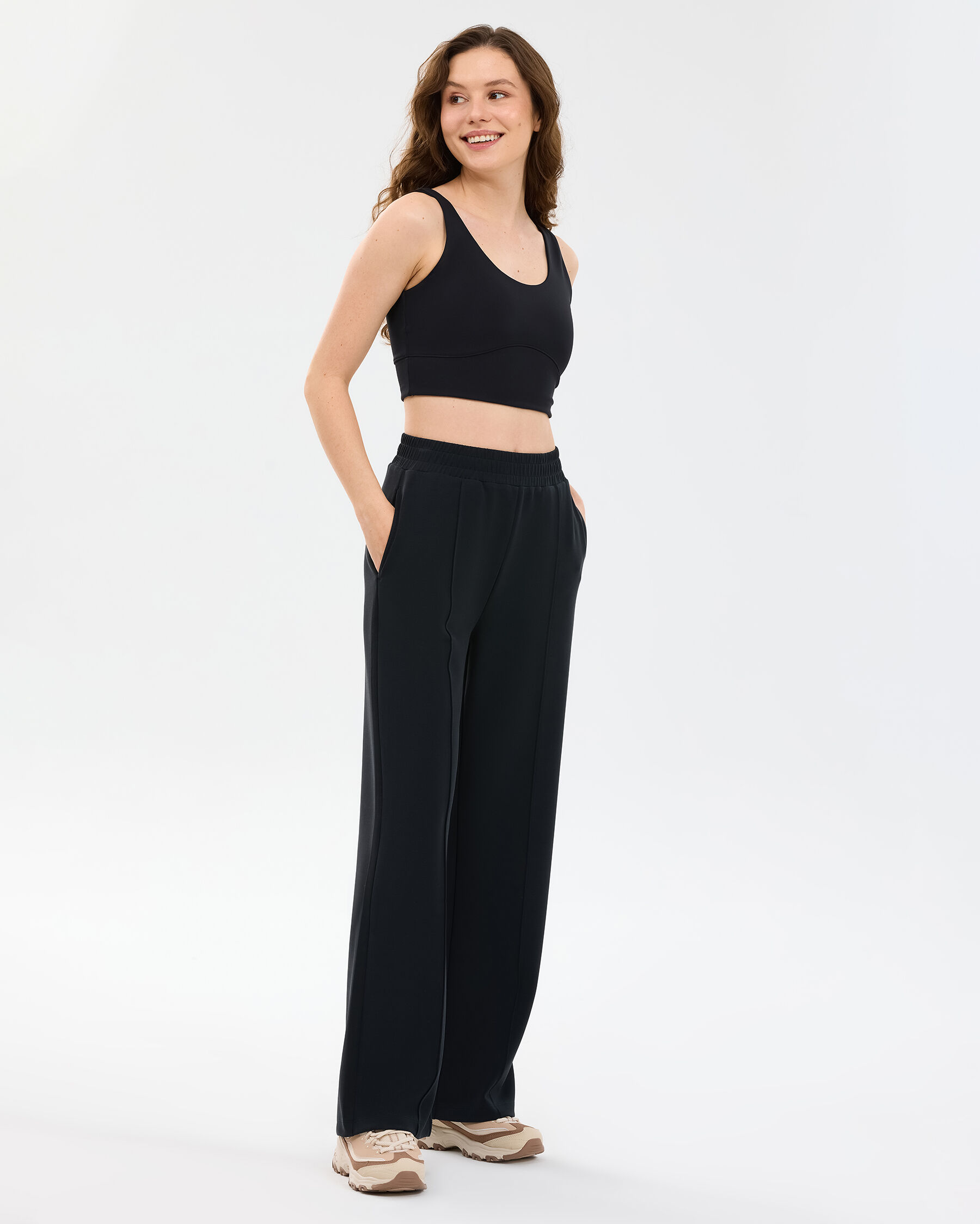 Resim W Soft Touch Regular Sweatpant