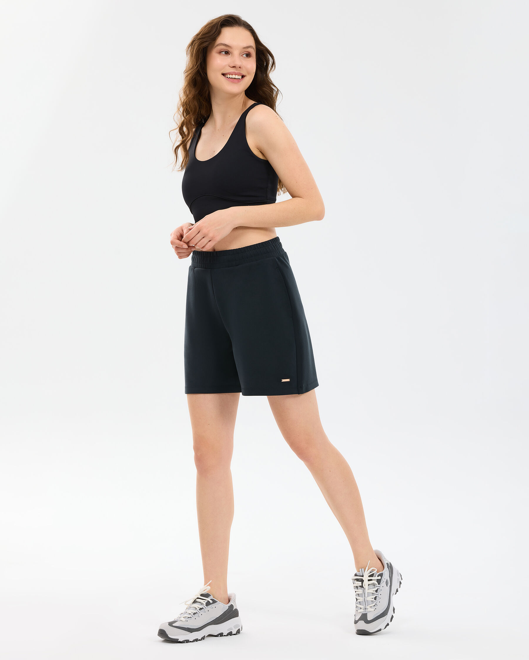 Resim W Soft Touch Regular Sweatshort