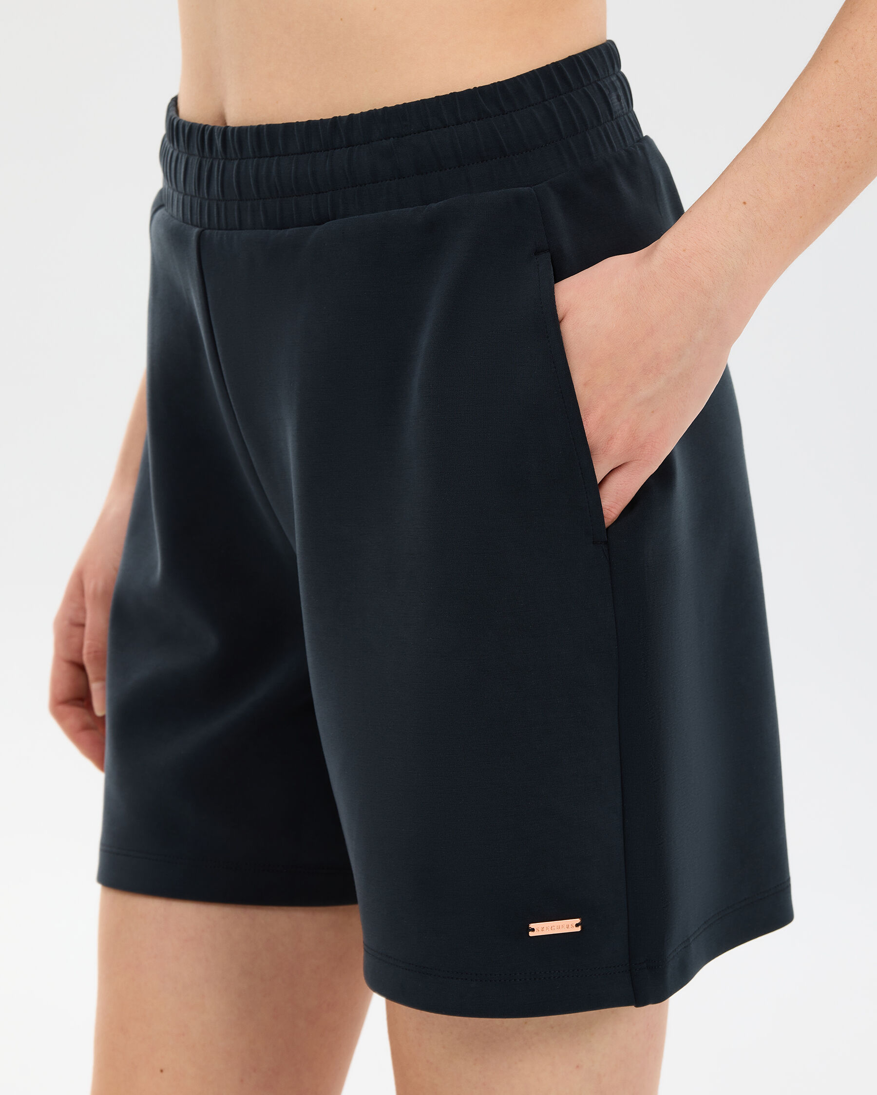 Resim W Soft Touch Regular Sweatshort
