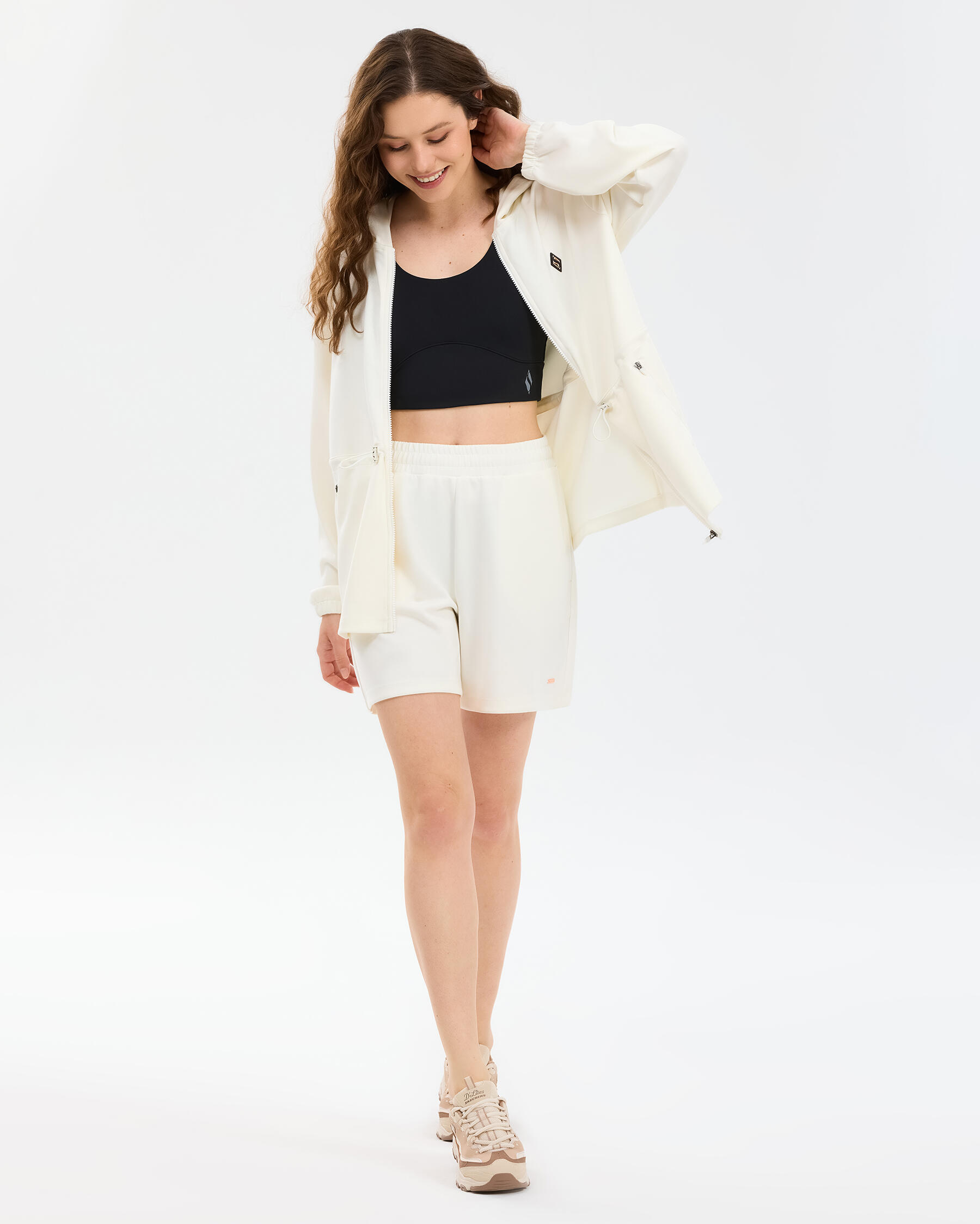Resim W Soft Touch Regular Sweatshort