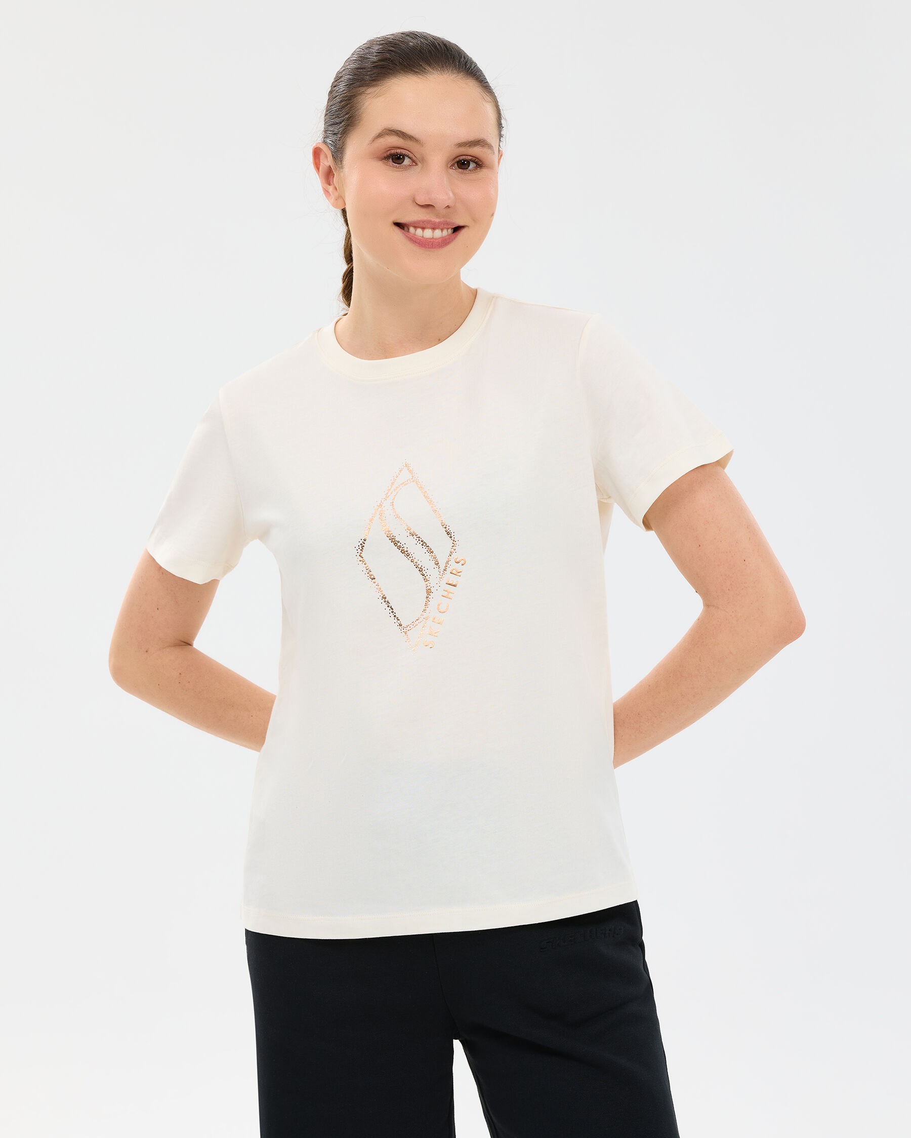 Resim W Regular Fit Graphic T-shirt