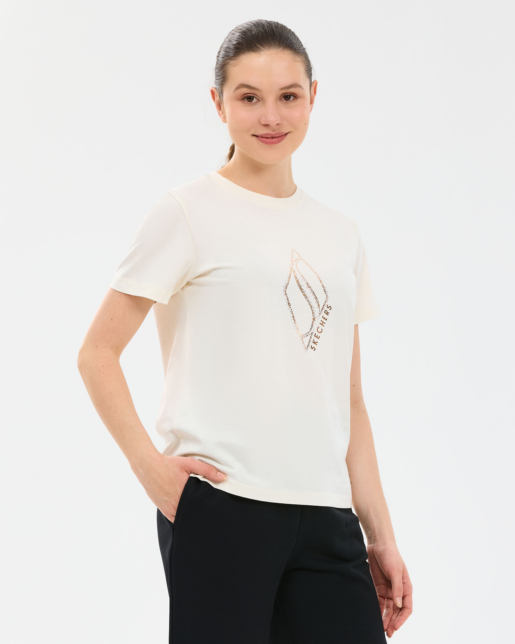 Resim W Regular Fit Graphic T-shirt