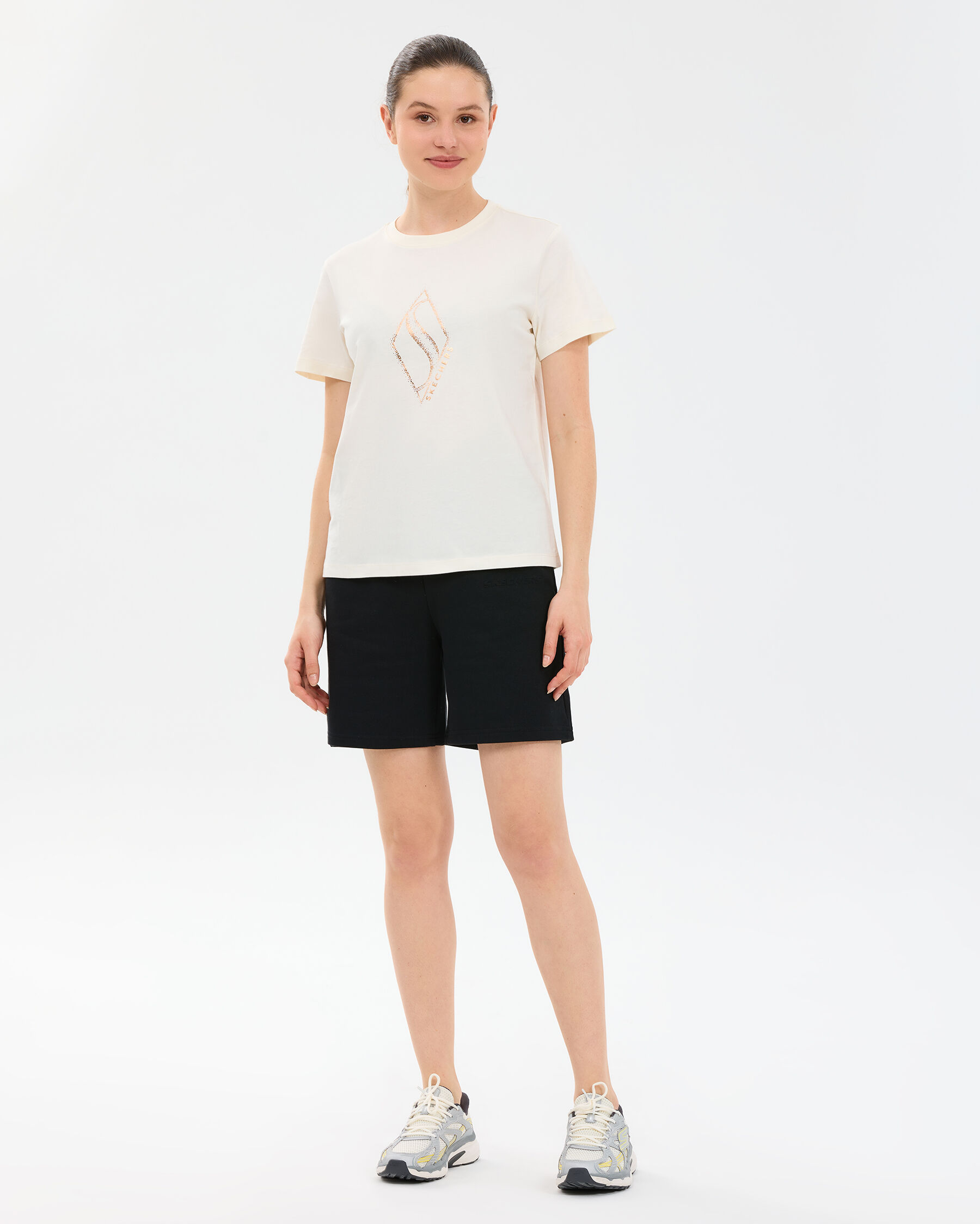Resim W Regular Fit Graphic T-shirt