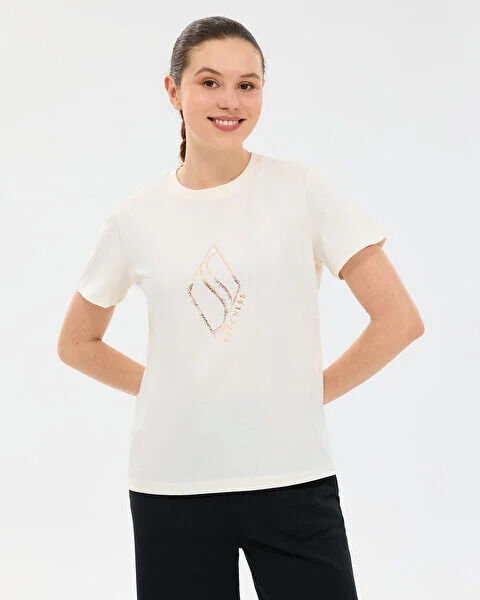 Resim W Regular Fit Graphic T-shirt