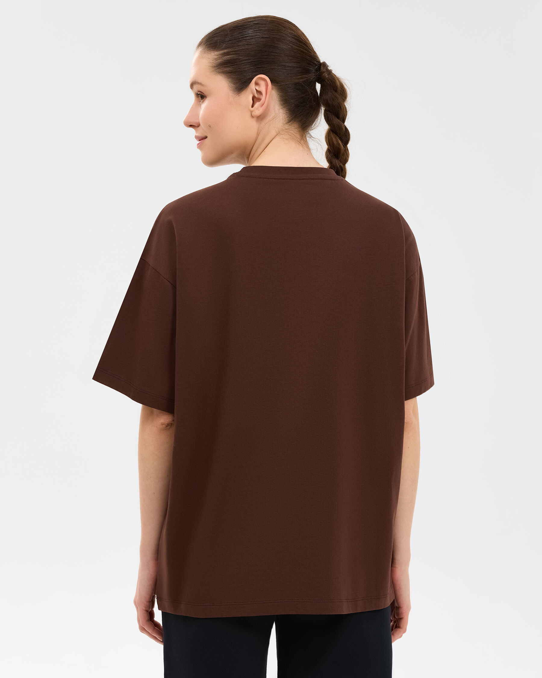 Resim W Oversize Fit Graphic T-shirt