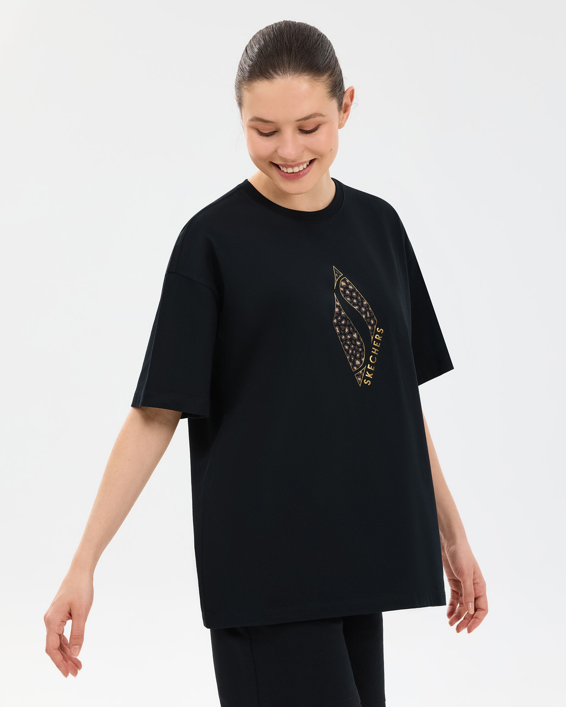 Resim W Oversize Fit Graphic T-shirt