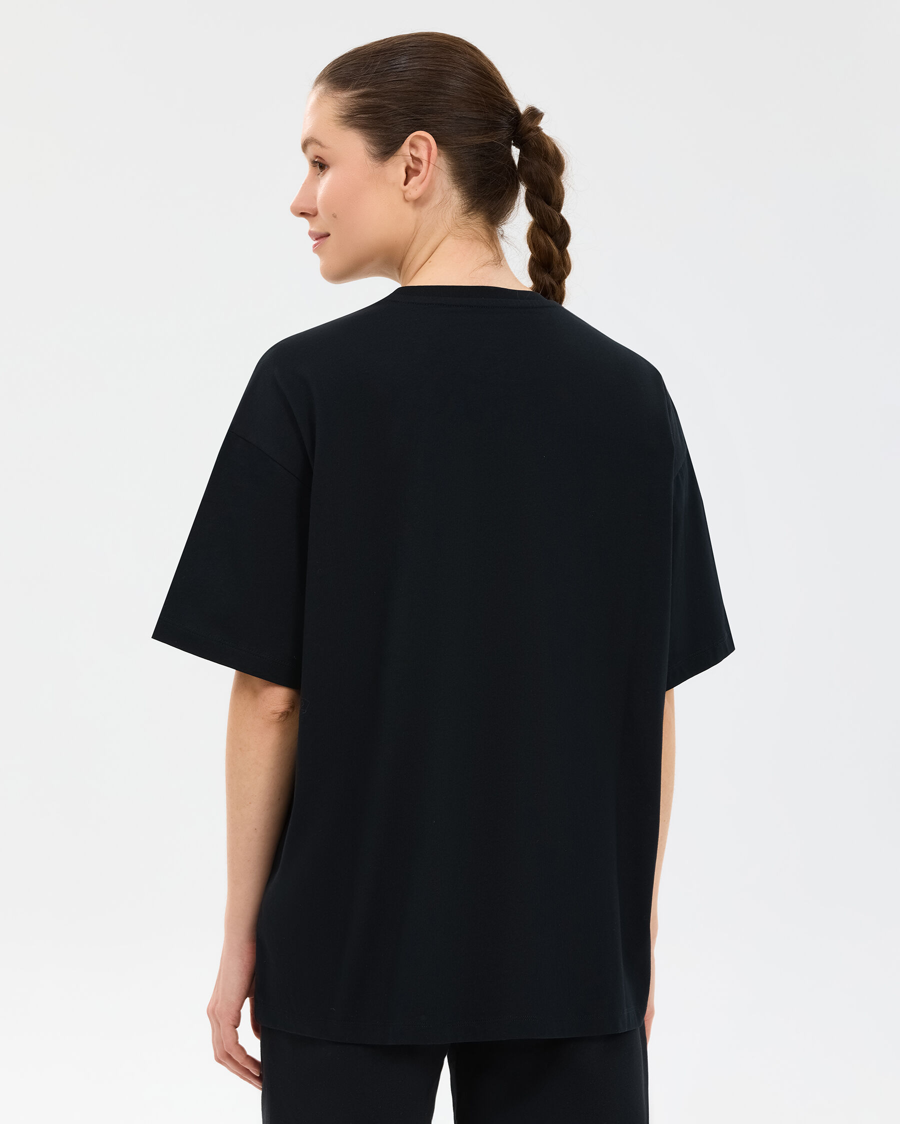 Resim W Oversize Fit Graphic T-shirt