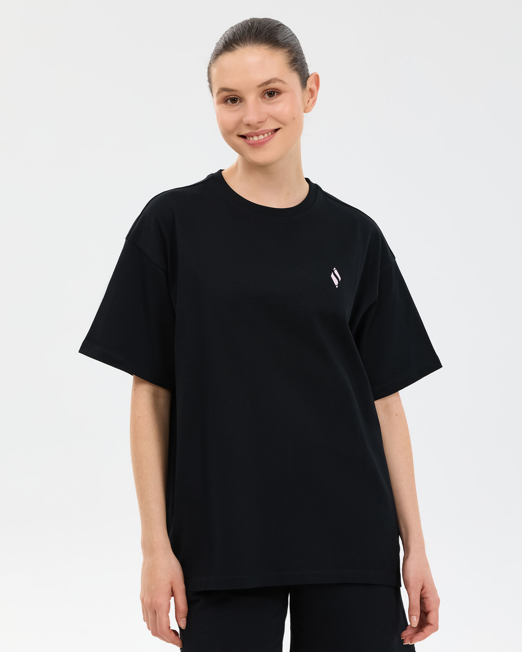 Resim W Oversize Fit Graphic T-shirt