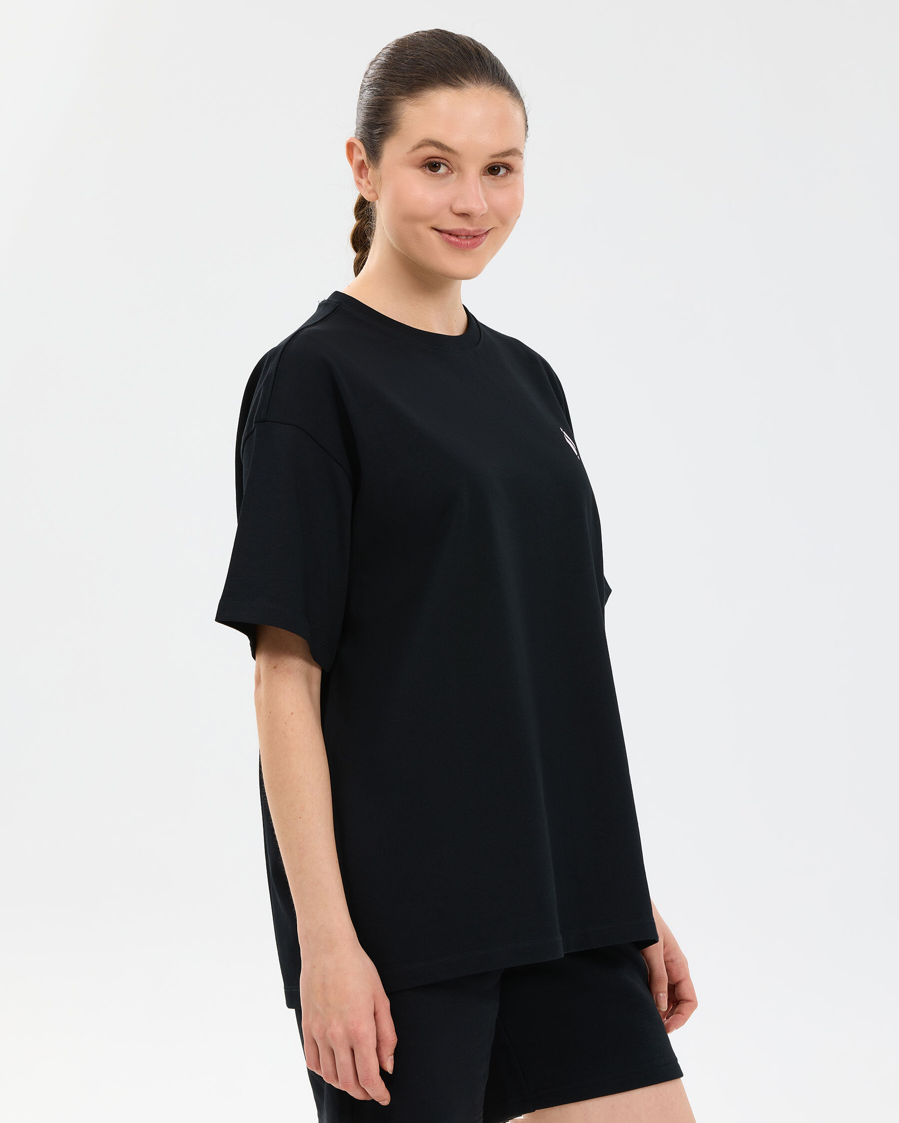 Resim W Oversize Fit Graphic T-shirt