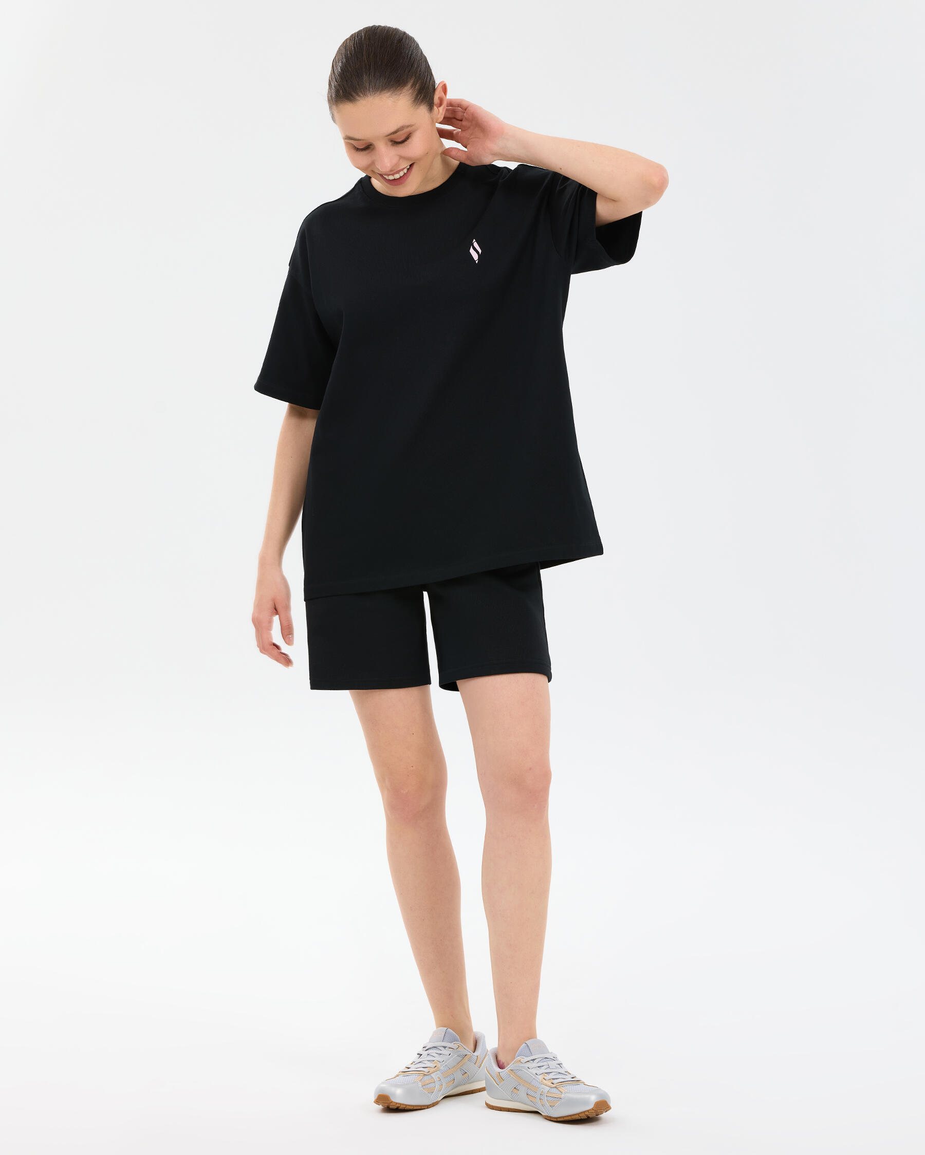 Resim W Oversize Fit Graphic T-shirt