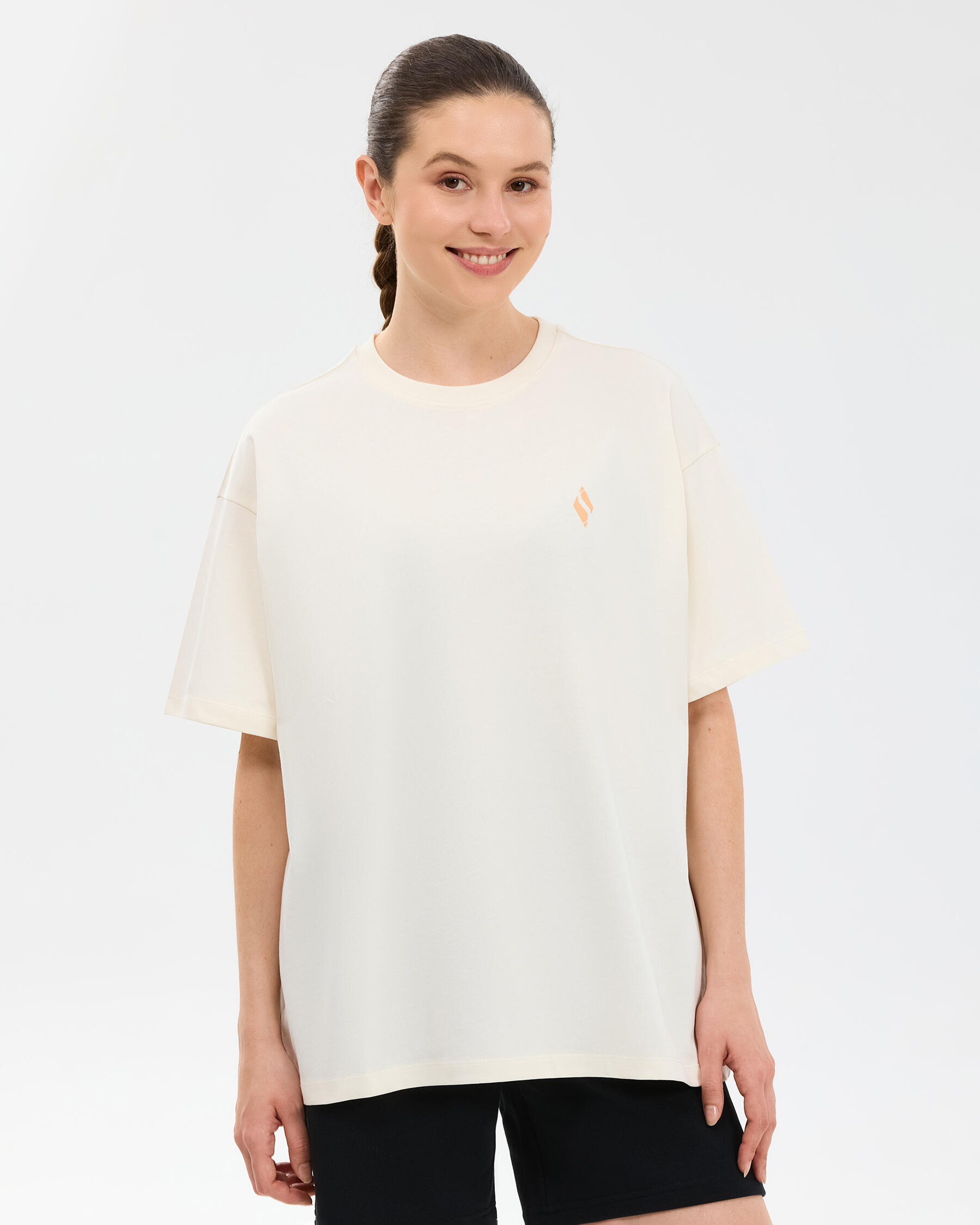 Resim W Oversize Fit Graphic T-shirt