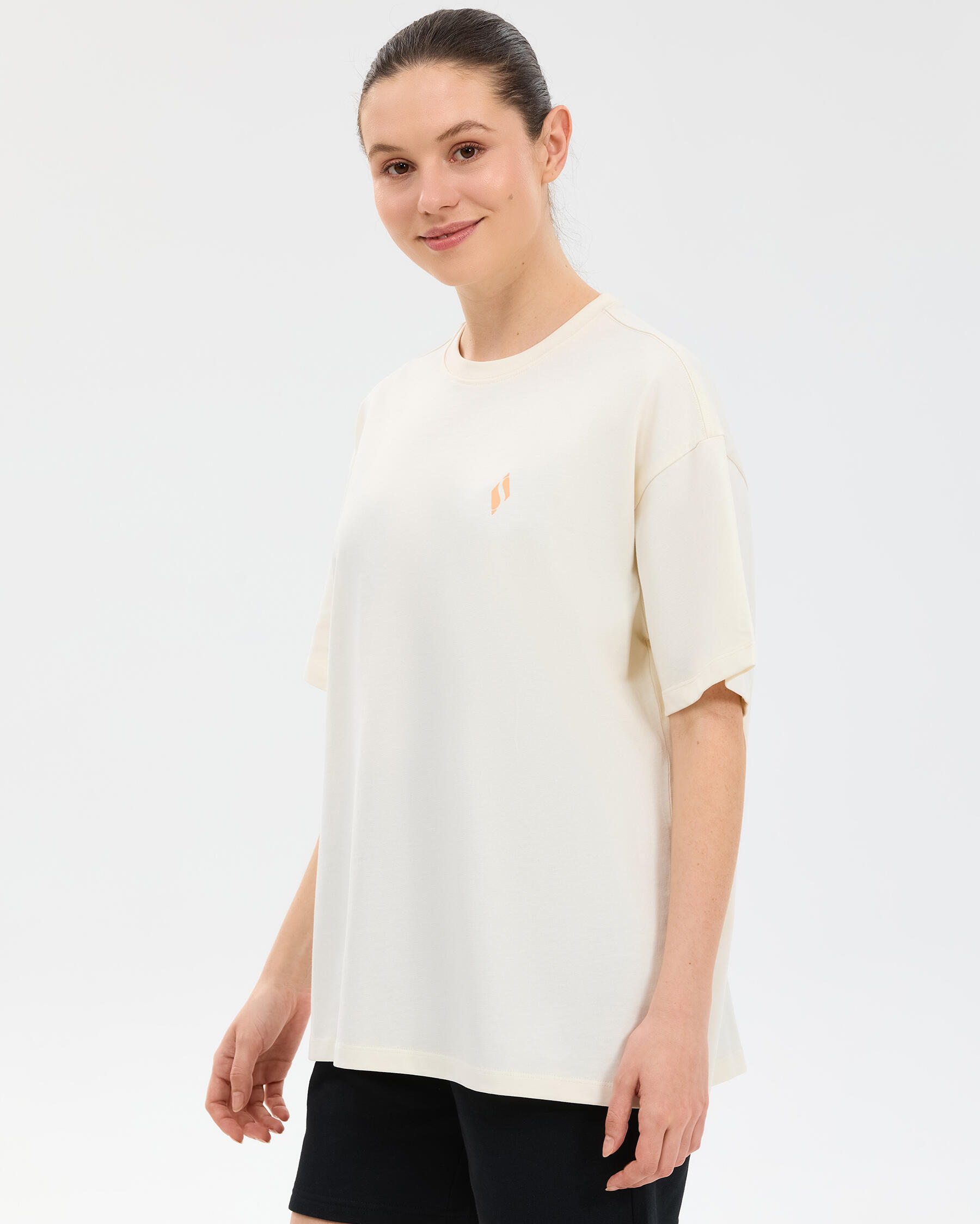 Resim W Oversize Fit Graphic T-shirt