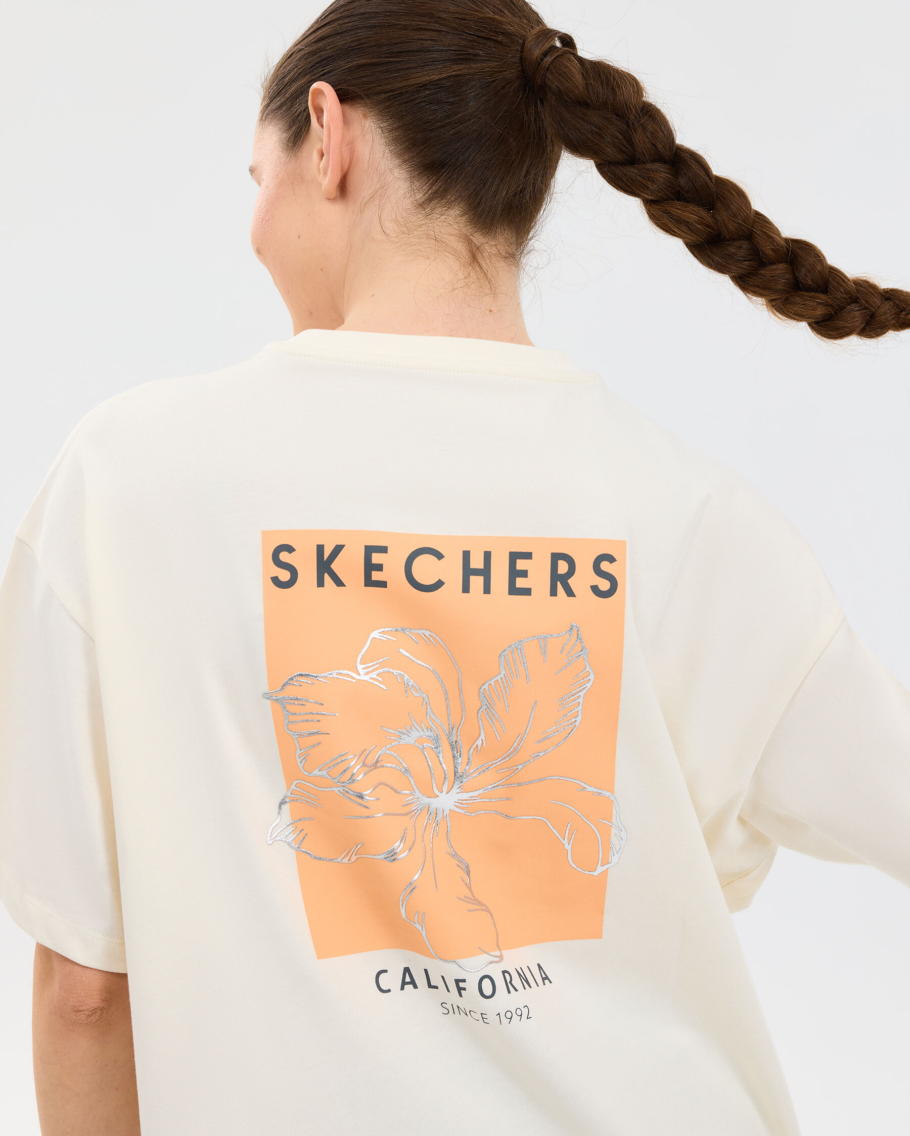 Resim W Oversize Fit Graphic T-shirt