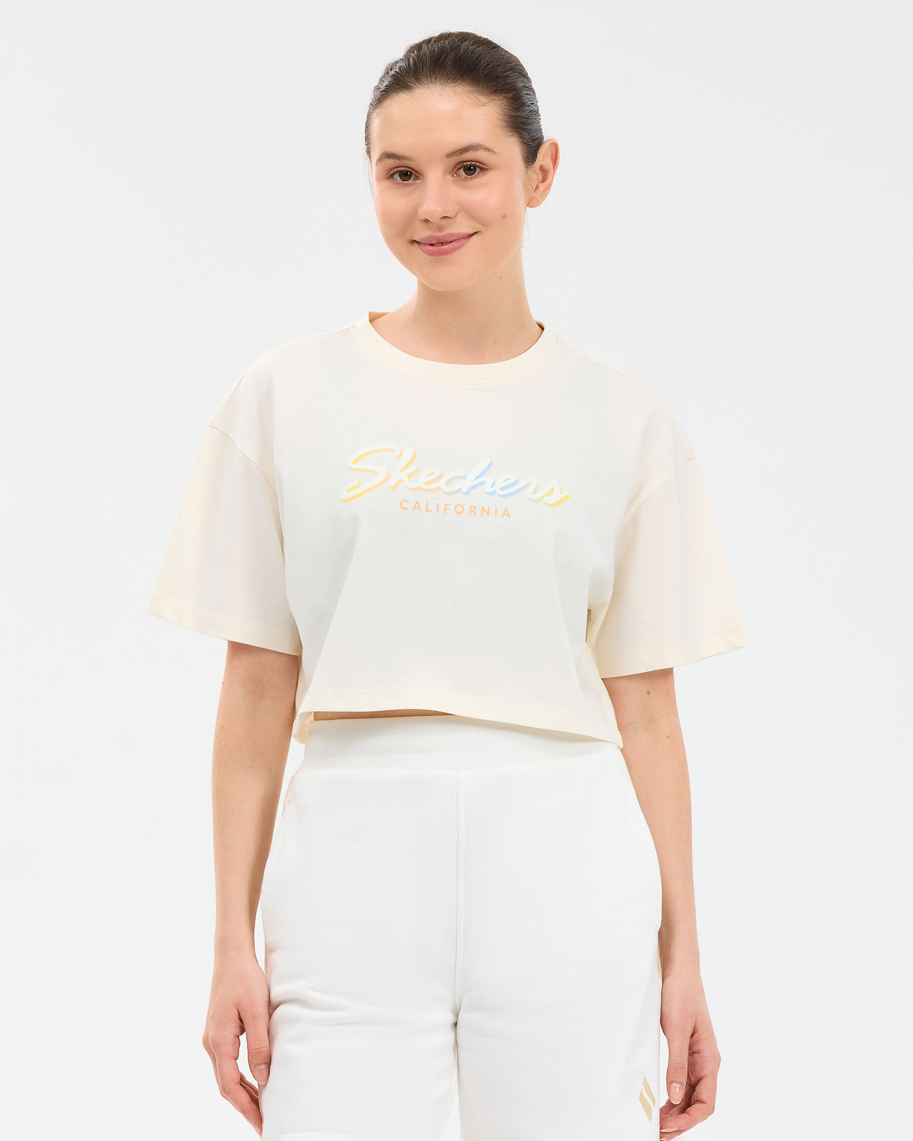 Resim W Crop Graphic T-shirt